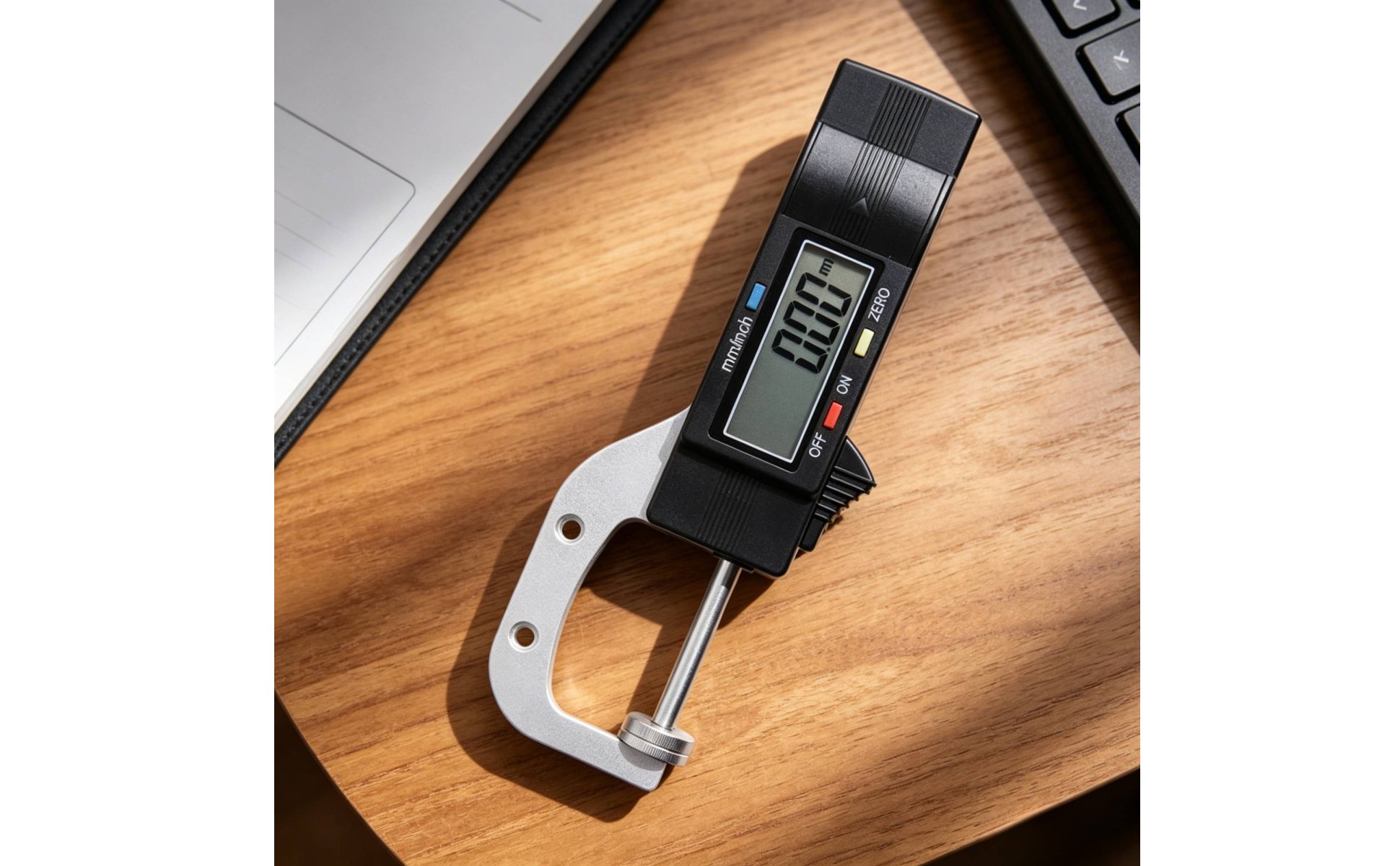 Digital Thickness Gauge High Precision Electronic Thickness Caliper for Jewelers