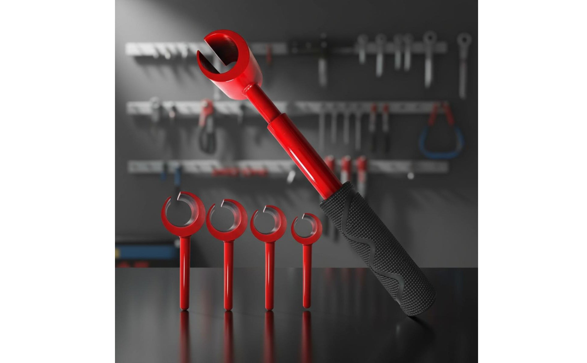 Hinge Adjustment Wrench Labor-Saving Multi-Head Hinge Tweaker for Home Repair