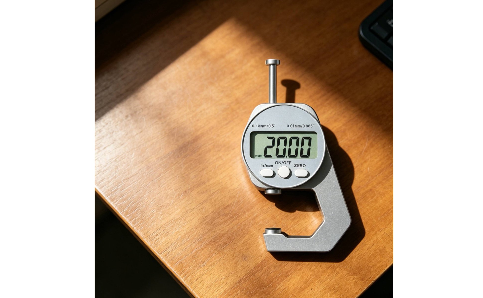 Digital Thickness Gauge High Precision Electronic Thickness Caliper for Jewelers