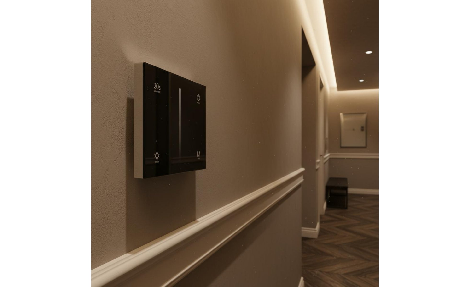 Single Color LED Controller Stepless Dimming LED Strip Light Controller