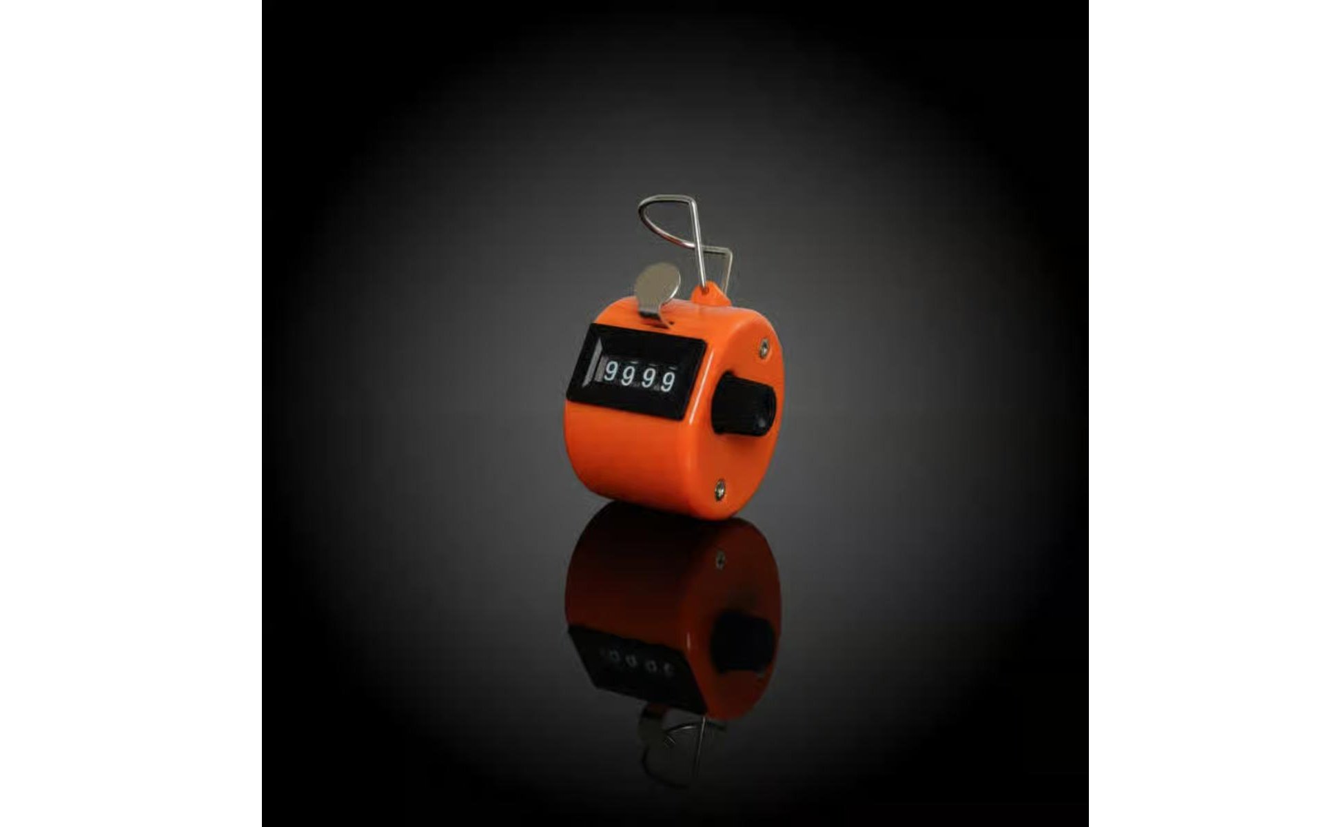 Mechanical Hand Tally Counter No Battery Required 4-Digit Mechanical Counter
