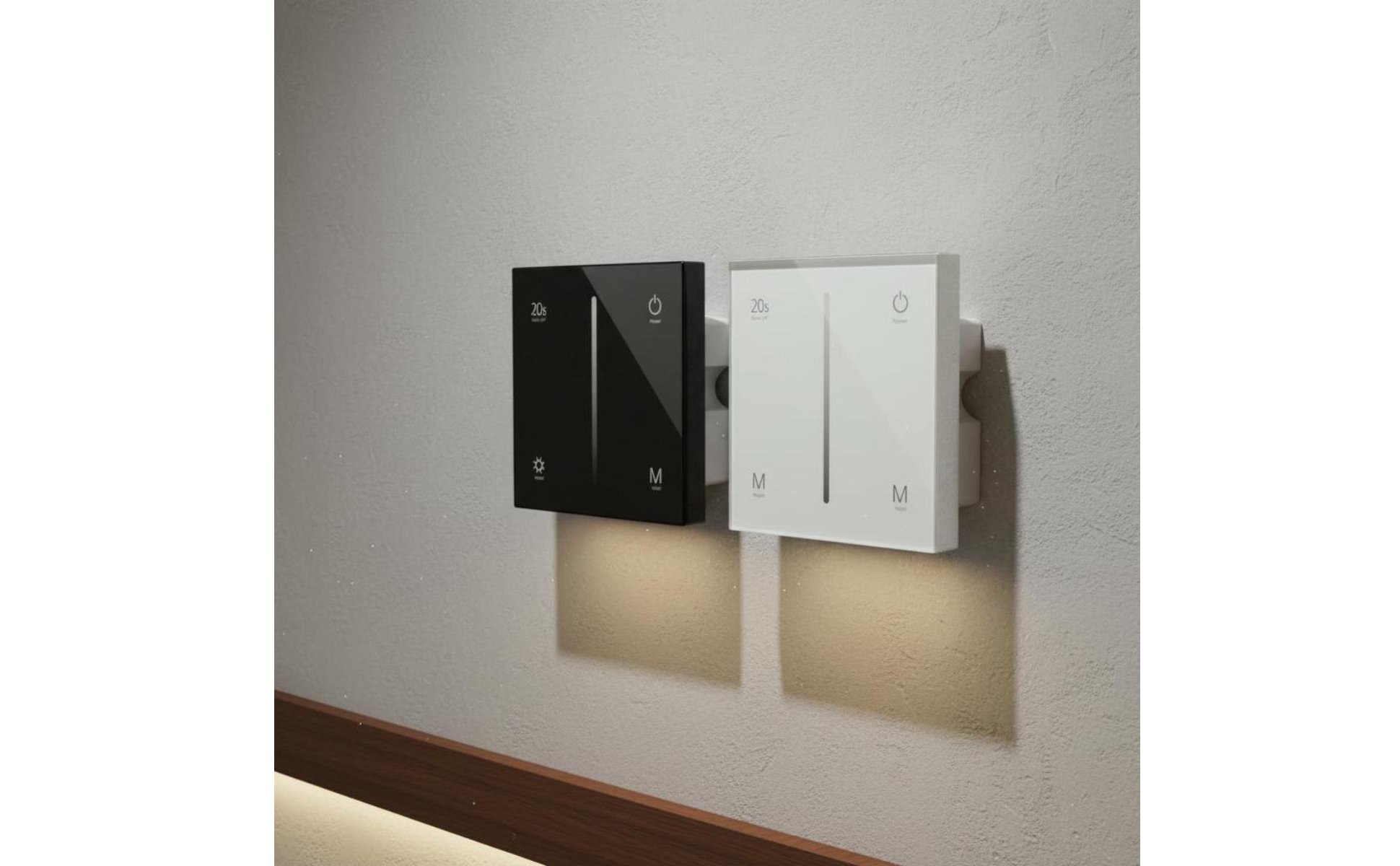 Single Color LED Controller Stepless Dimming LED Strip Light Controller