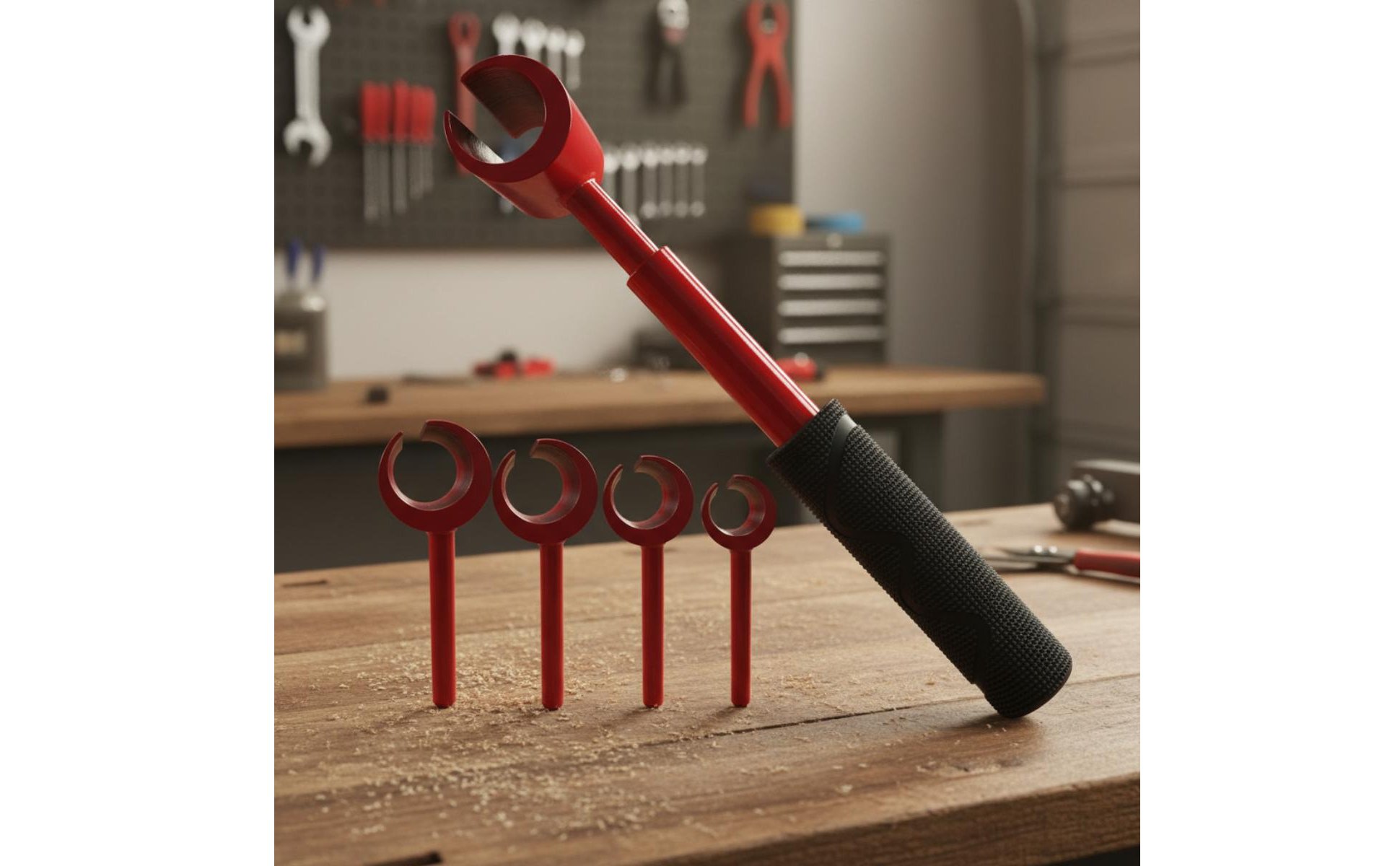 Hinge Adjustment Wrench Labor-Saving Multi-Head Hinge Tweaker for Home Repair
