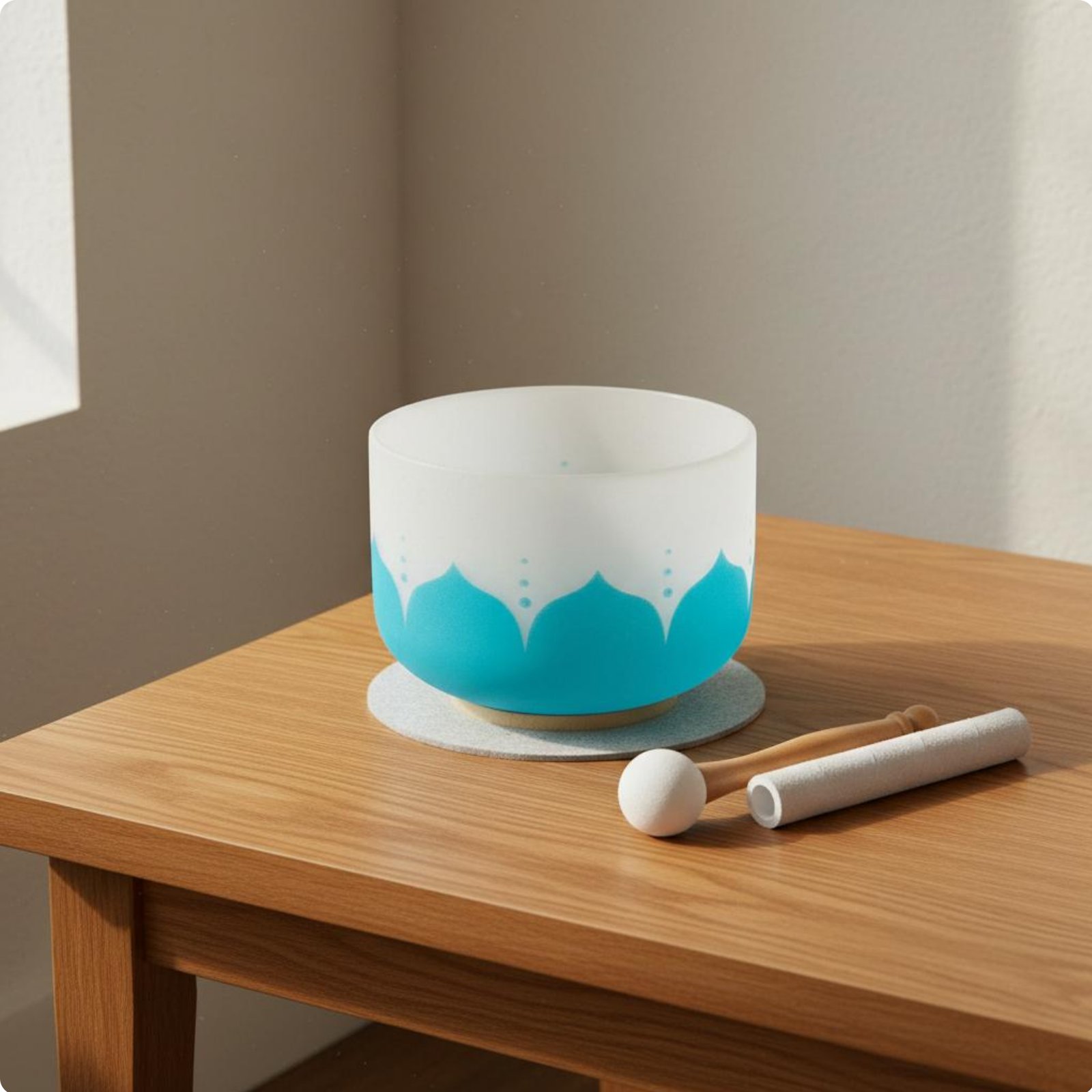 432hz Therapeutic Bowl Stress Relief Wellness Product
