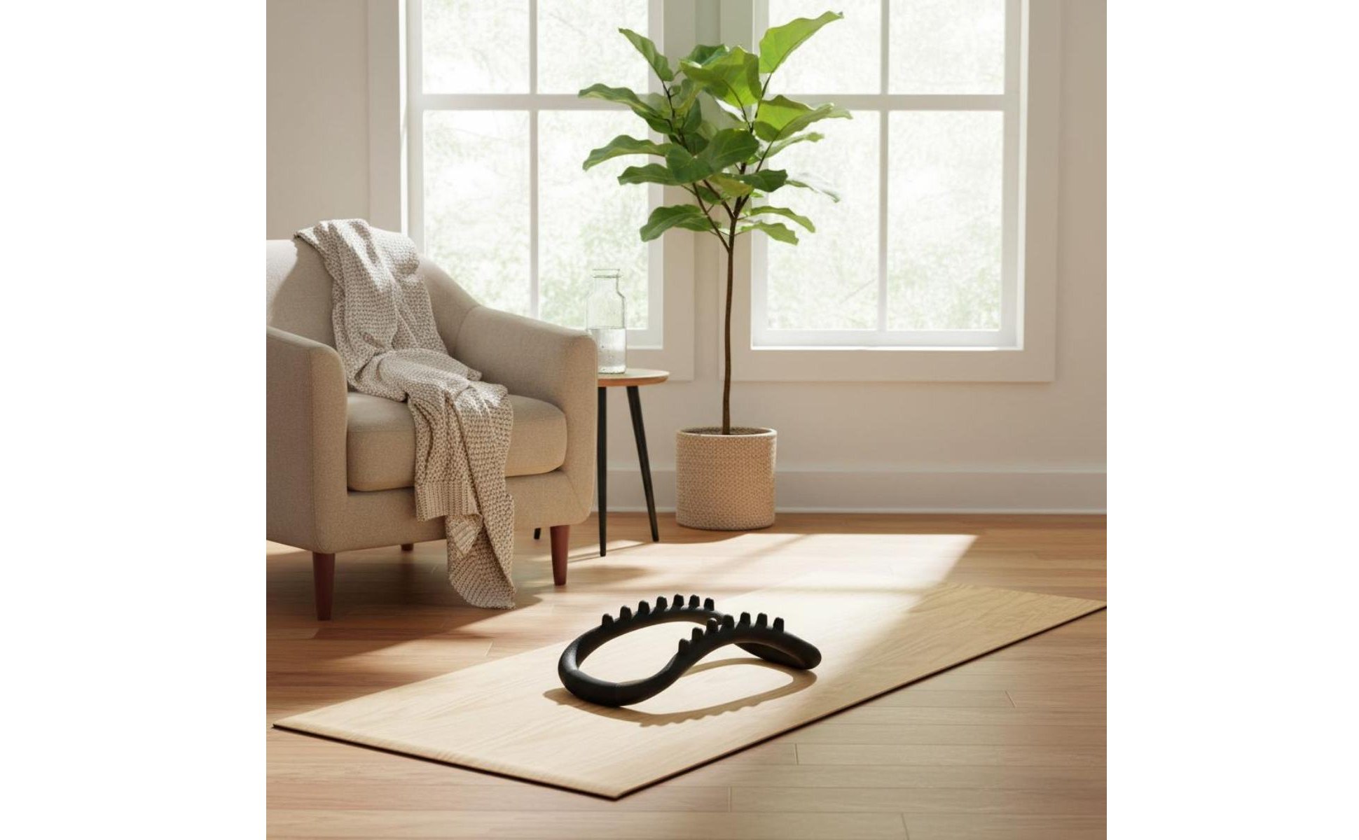 Pilates Circle Multi-Functional Figure 8 Mind-Body Hoop Ergonomic Design
