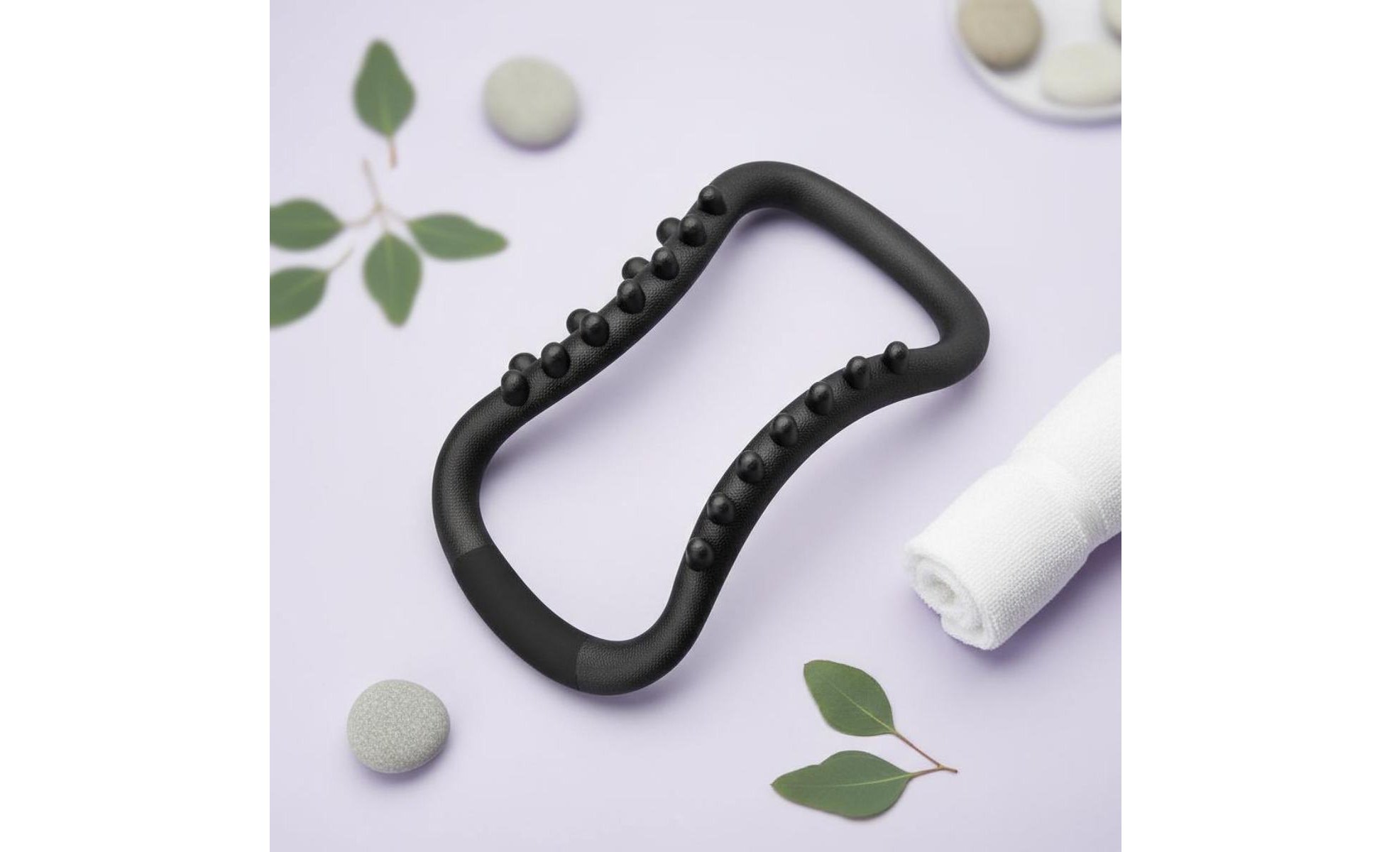 Pilates Circle Multi-Functional Figure 8 Mind-Body Hoop Ergonomic Design