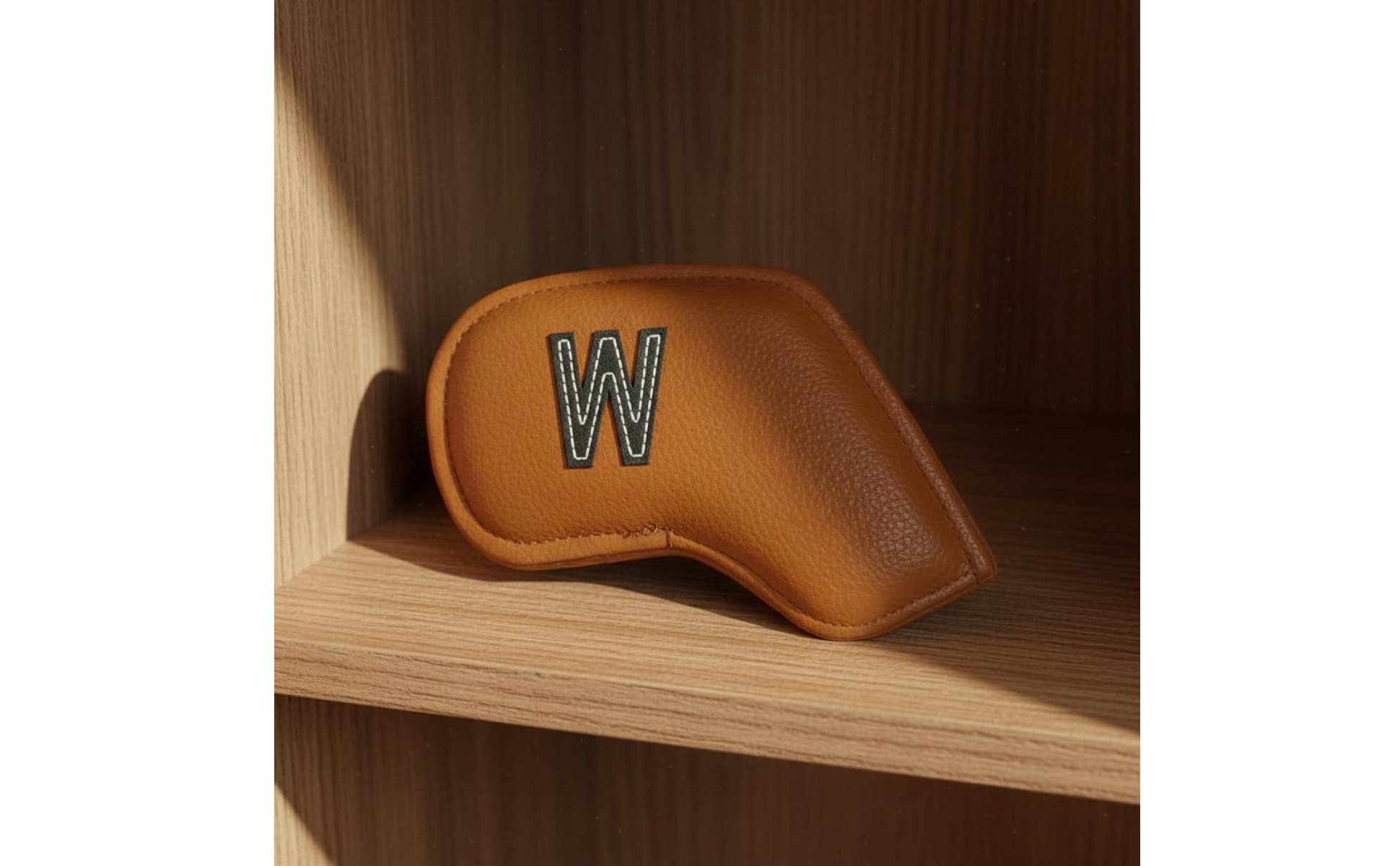 Golf Iron Headcover Set Embroidered Number Golf Iron Headcover Scratch Resistant