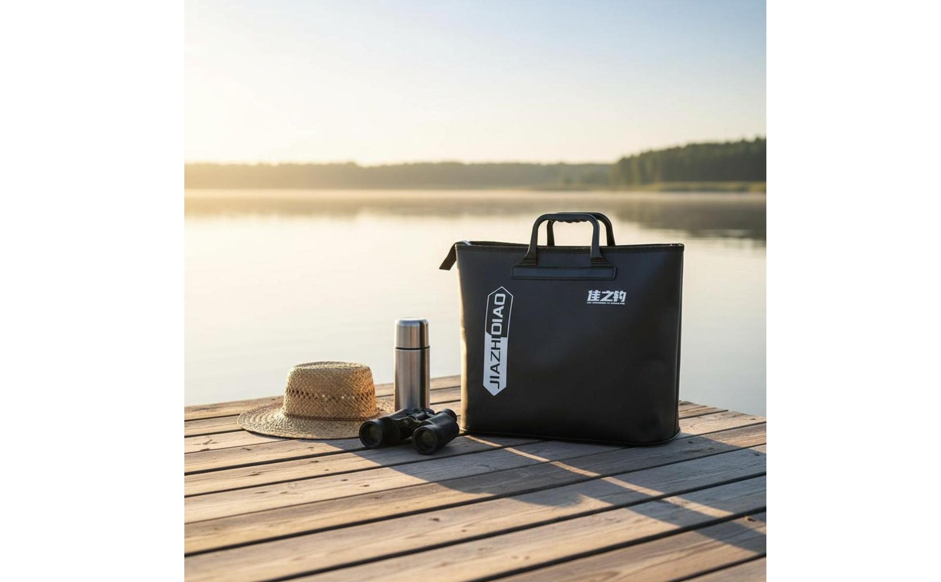 Portable Live Catch Bag Leakproof Waterproof Fishing Tote Large Capacity