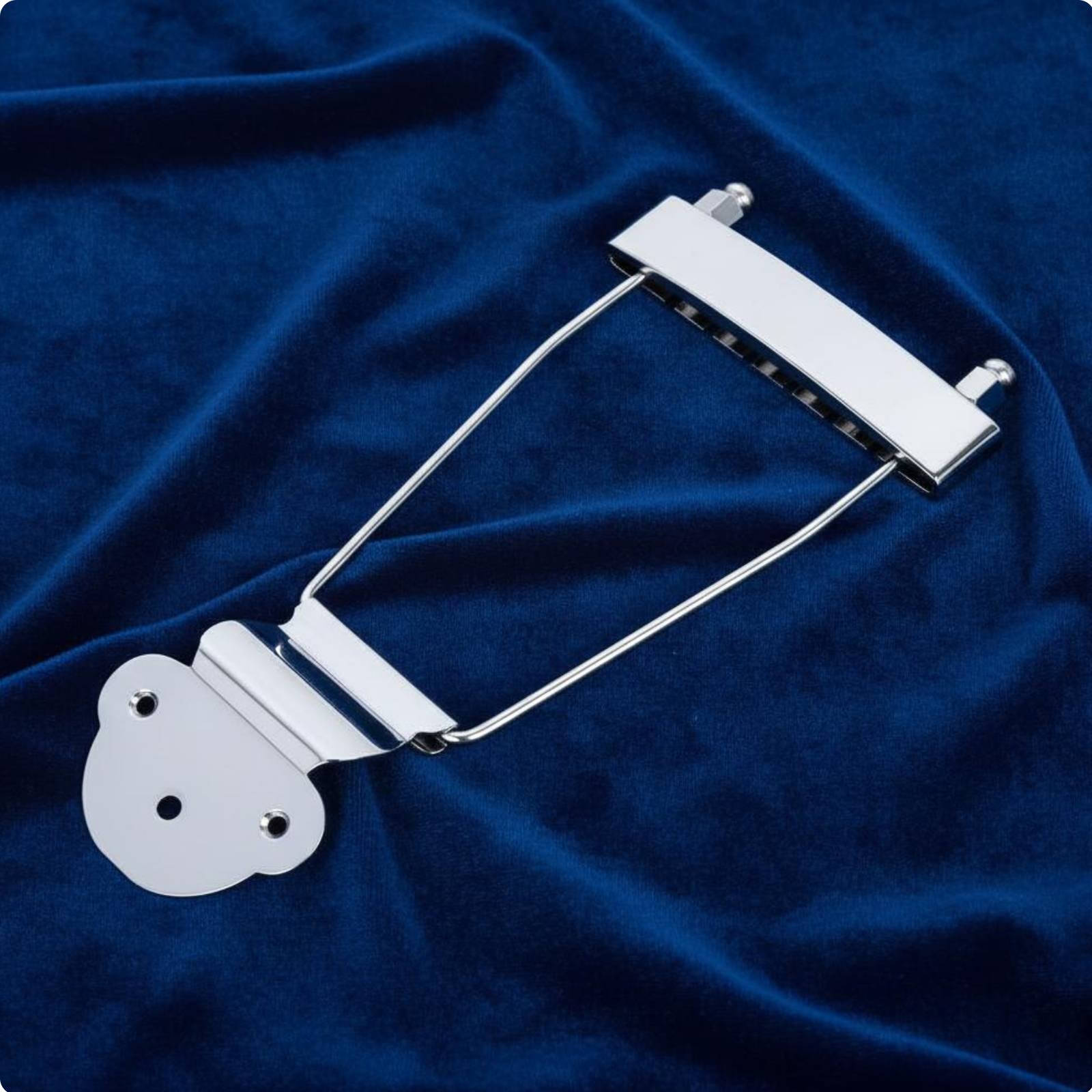 Jazz Guitar Tailpiece Replacement Part for Luthiers, Guitarists