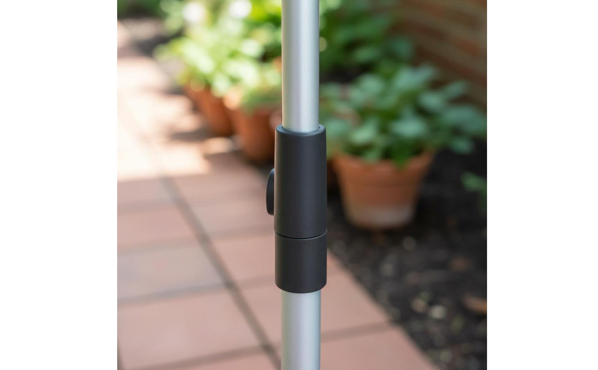 Potted Plant Sunshade Sun Protection Mini Plant Umbrella Heat Insulation