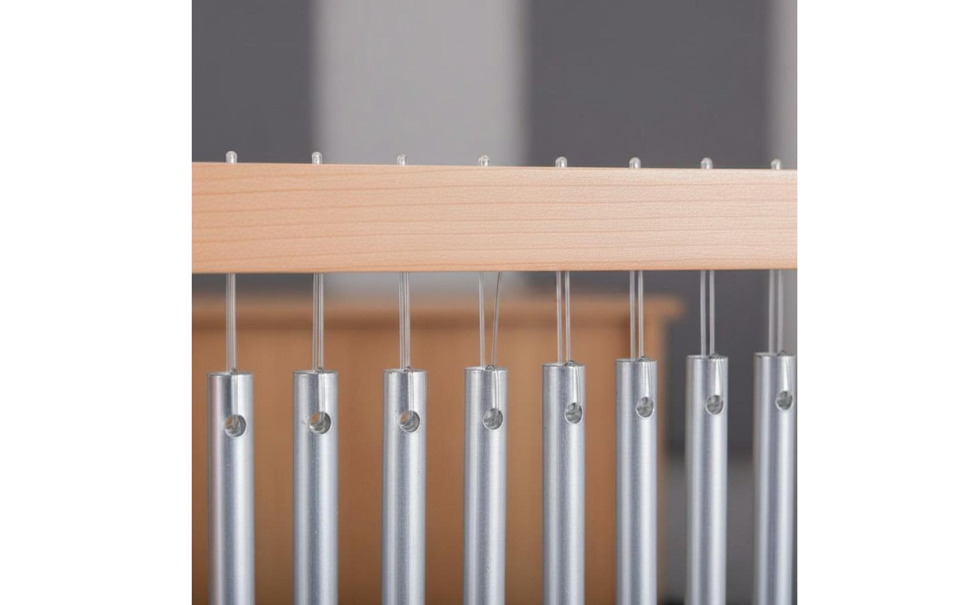 20 Tone Bar Chimes Crisp Sound Tabletop Chime Tree Long Sustain for Music Class