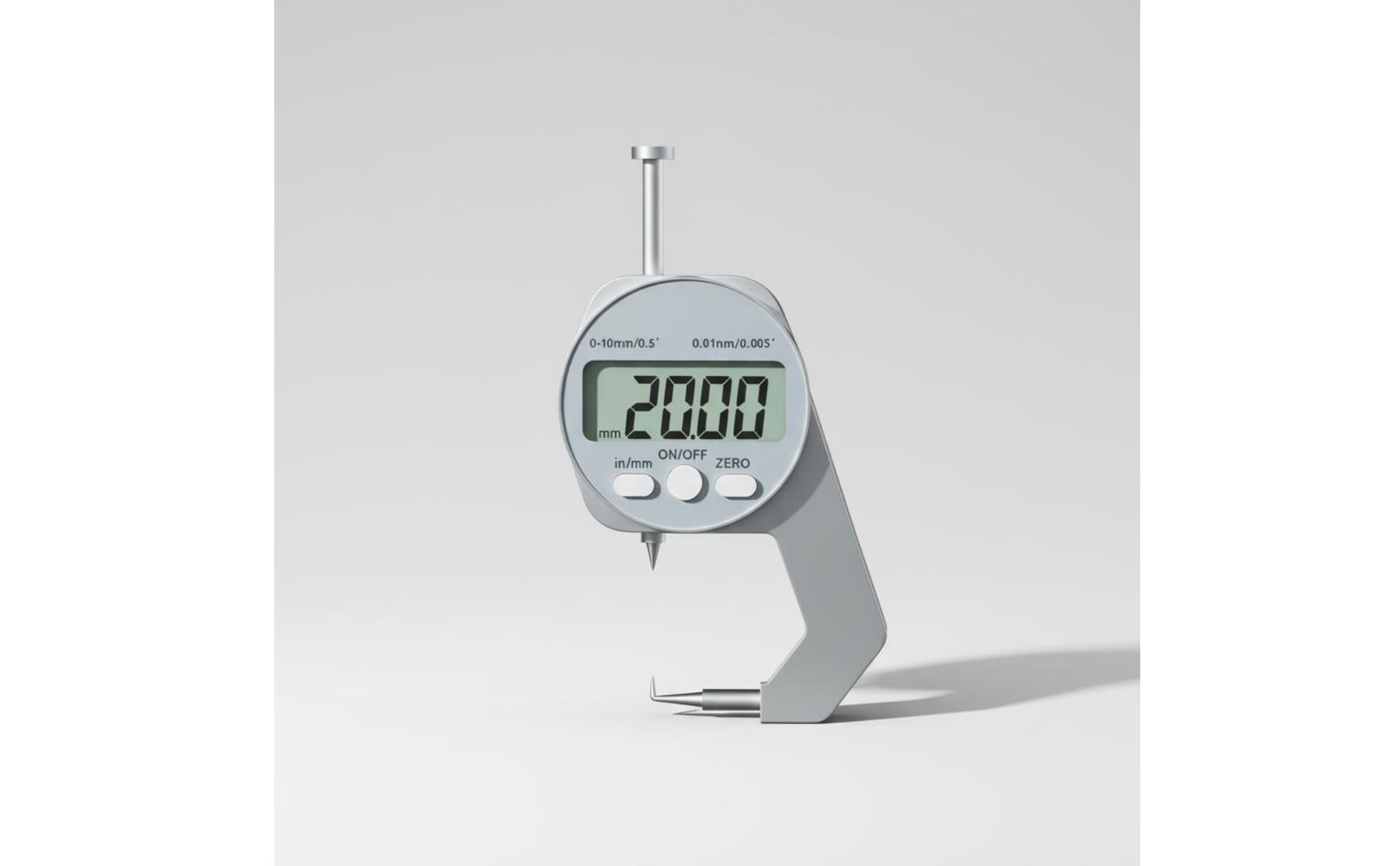 Digital Thickness Gauge High Precision Electronic Thickness Caliper for Jewelers