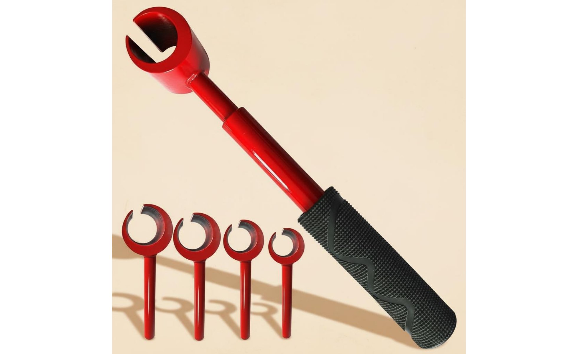 Hinge Adjustment Wrench Labor-Saving Multi-Head Hinge Tweaker for Home Repair