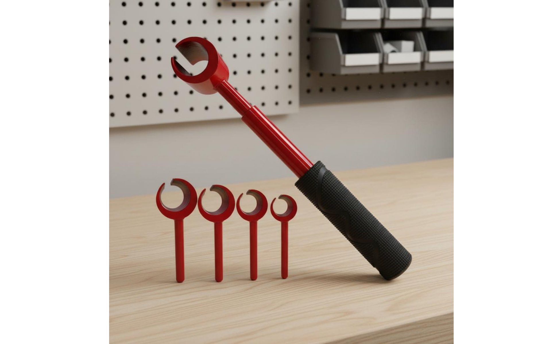 Hinge Adjustment Wrench Labor-Saving Multi-Head Hinge Tweaker for Home Repair