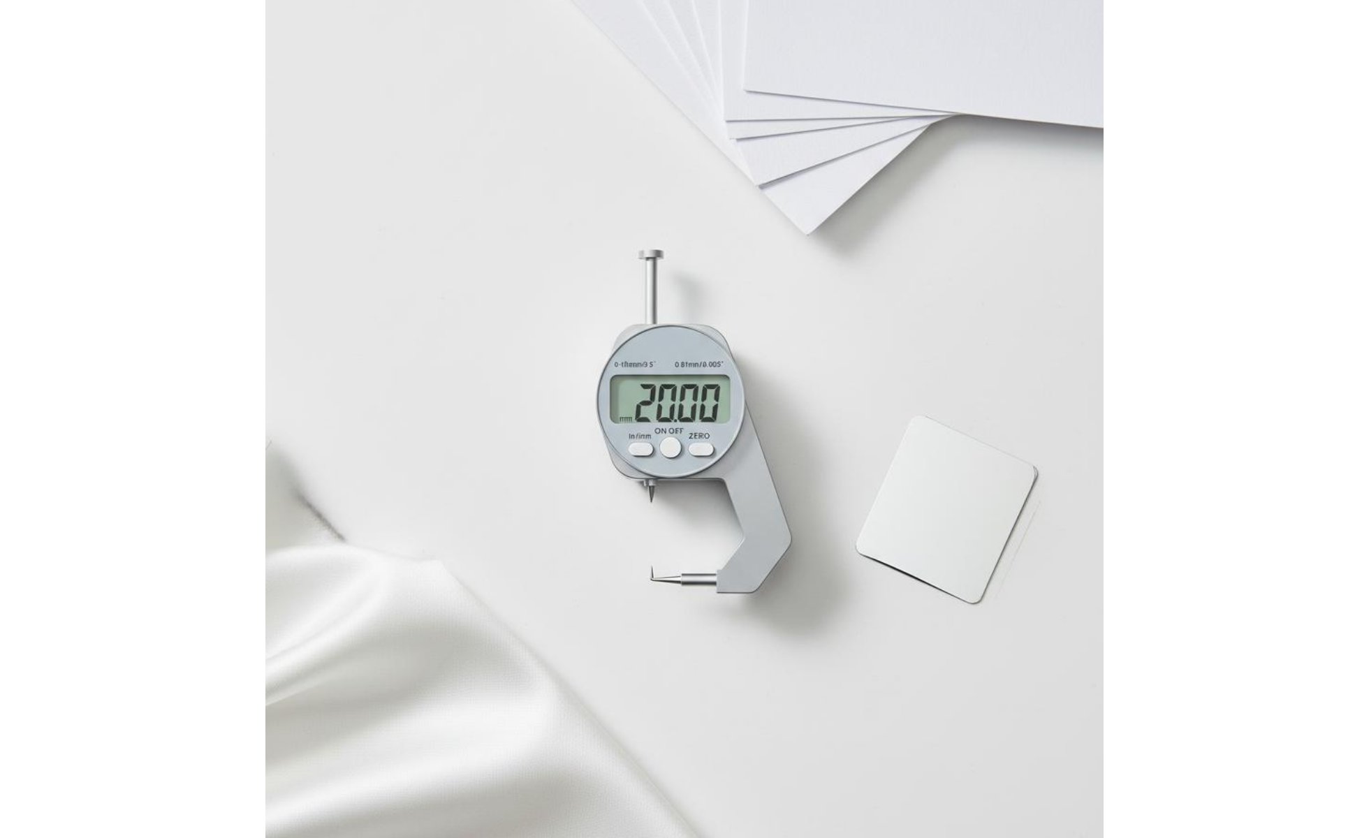 Digital Thickness Gauge High Precision Electronic Thickness Caliper for Jewelers