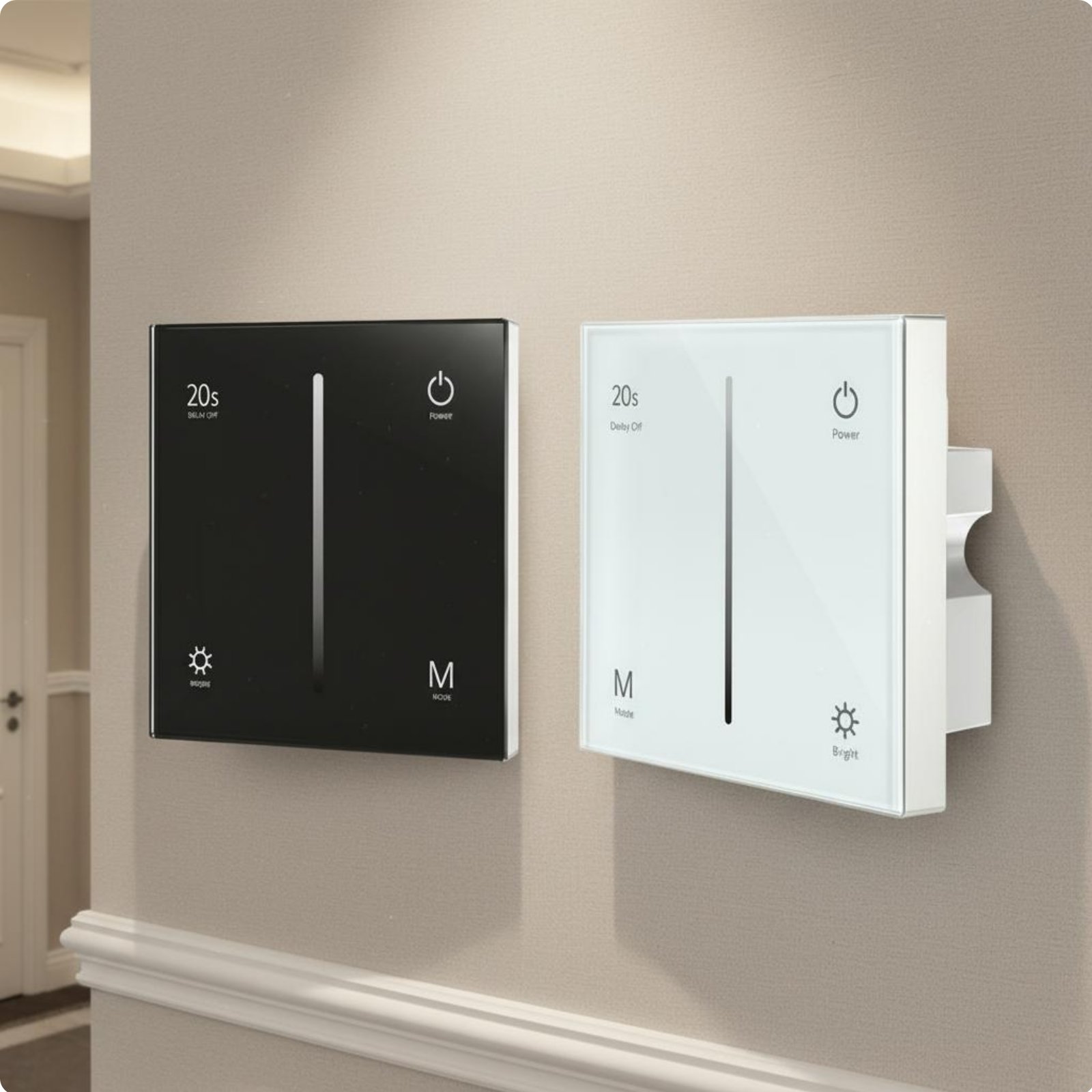 2.4G Funk-Dimmermodul dimmbar einfarbiger LED-Dimmer drahtlose Steuerung