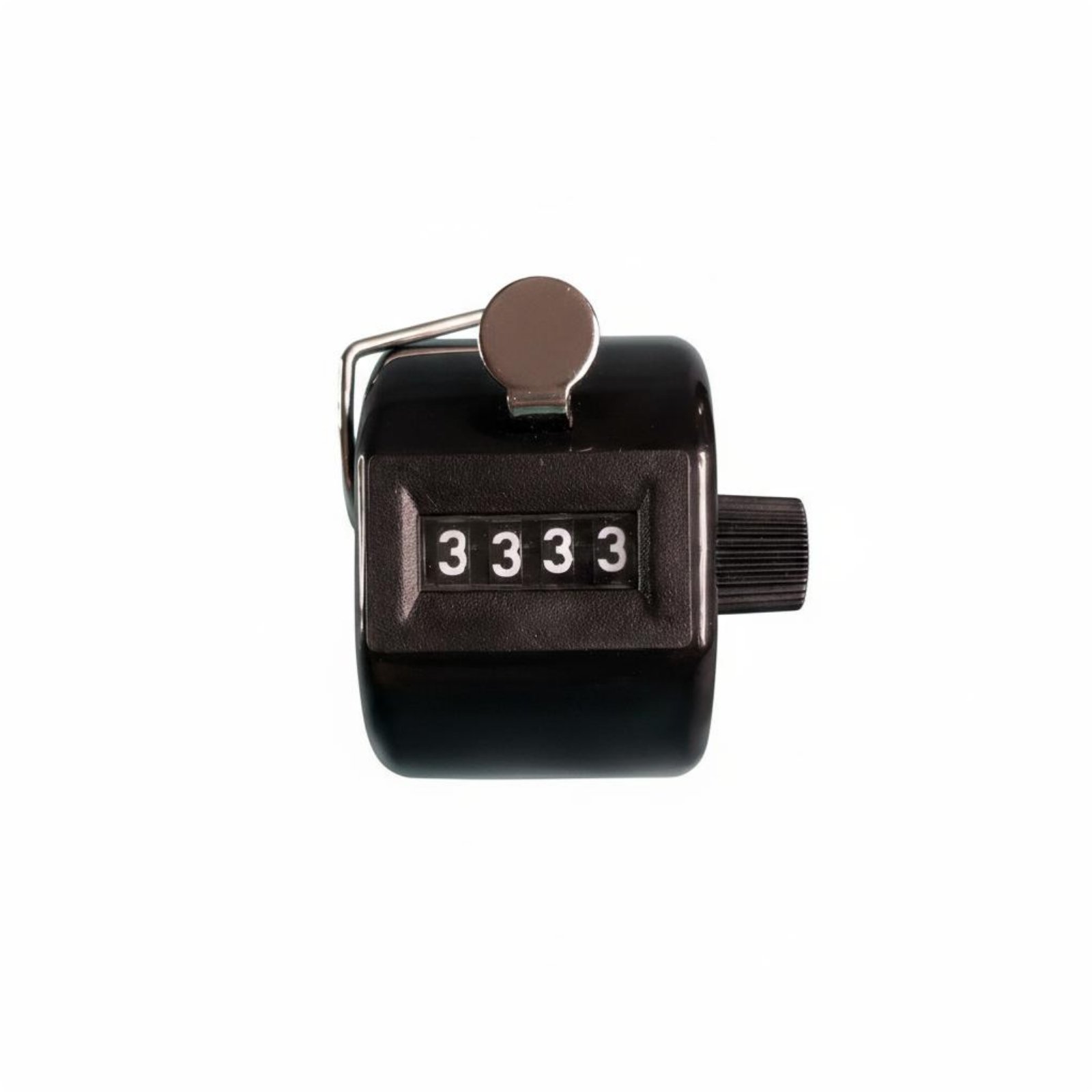 Mechanical Hand Tally Counter Easy Single-Handed Use 4-Digit Mechanical Counter
