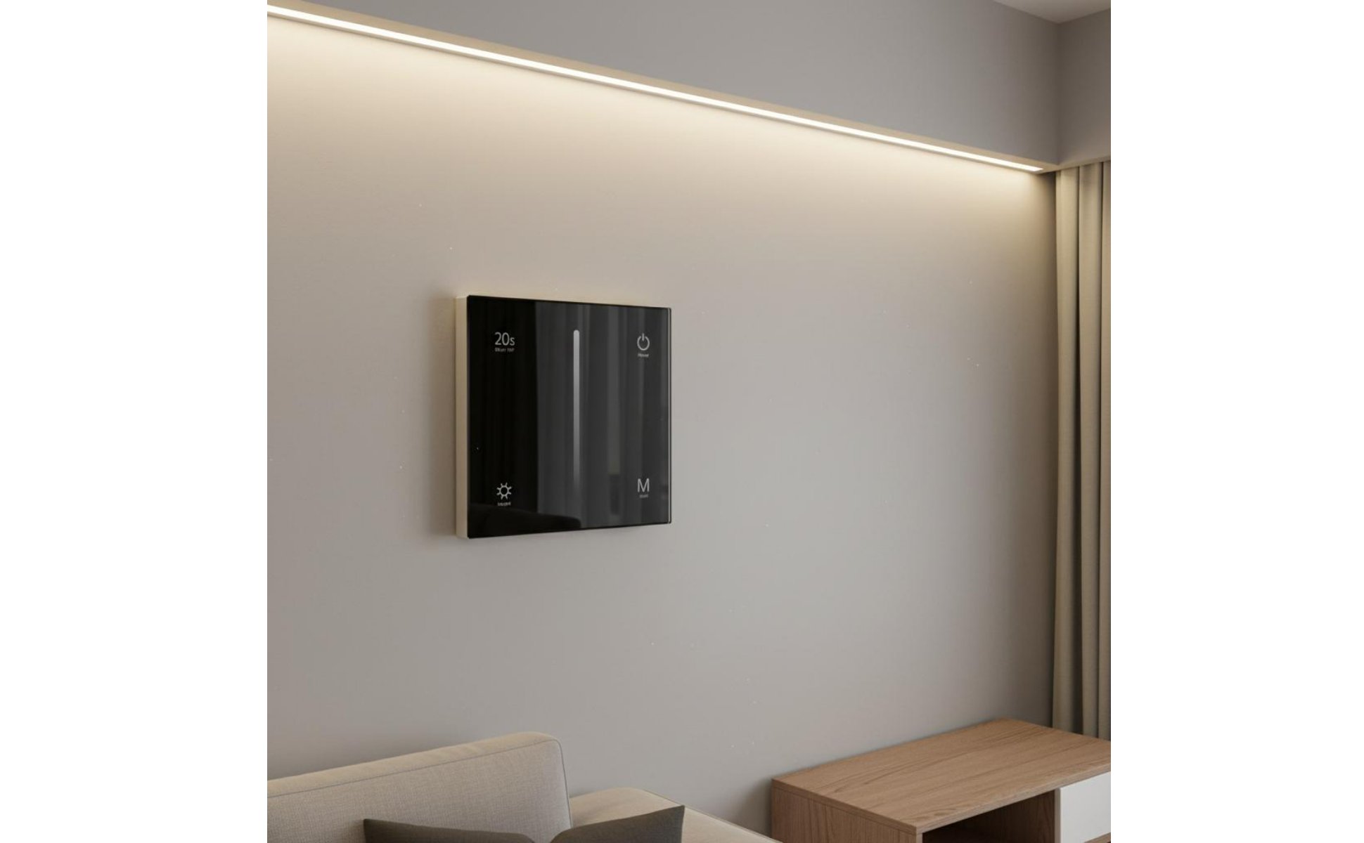 Single Color LED Controller Stepless Dimming LED Strip Light Controller