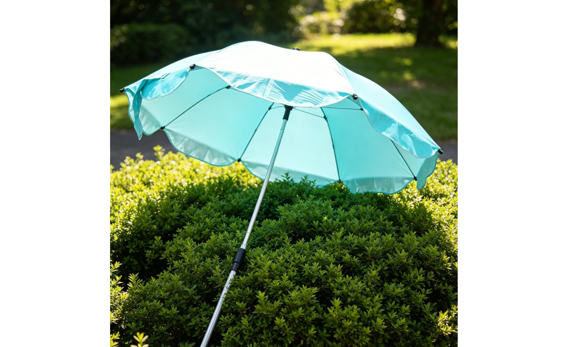Potted Plant Sunshade Sun Protection Mini Plant Umbrella Heat Insulation