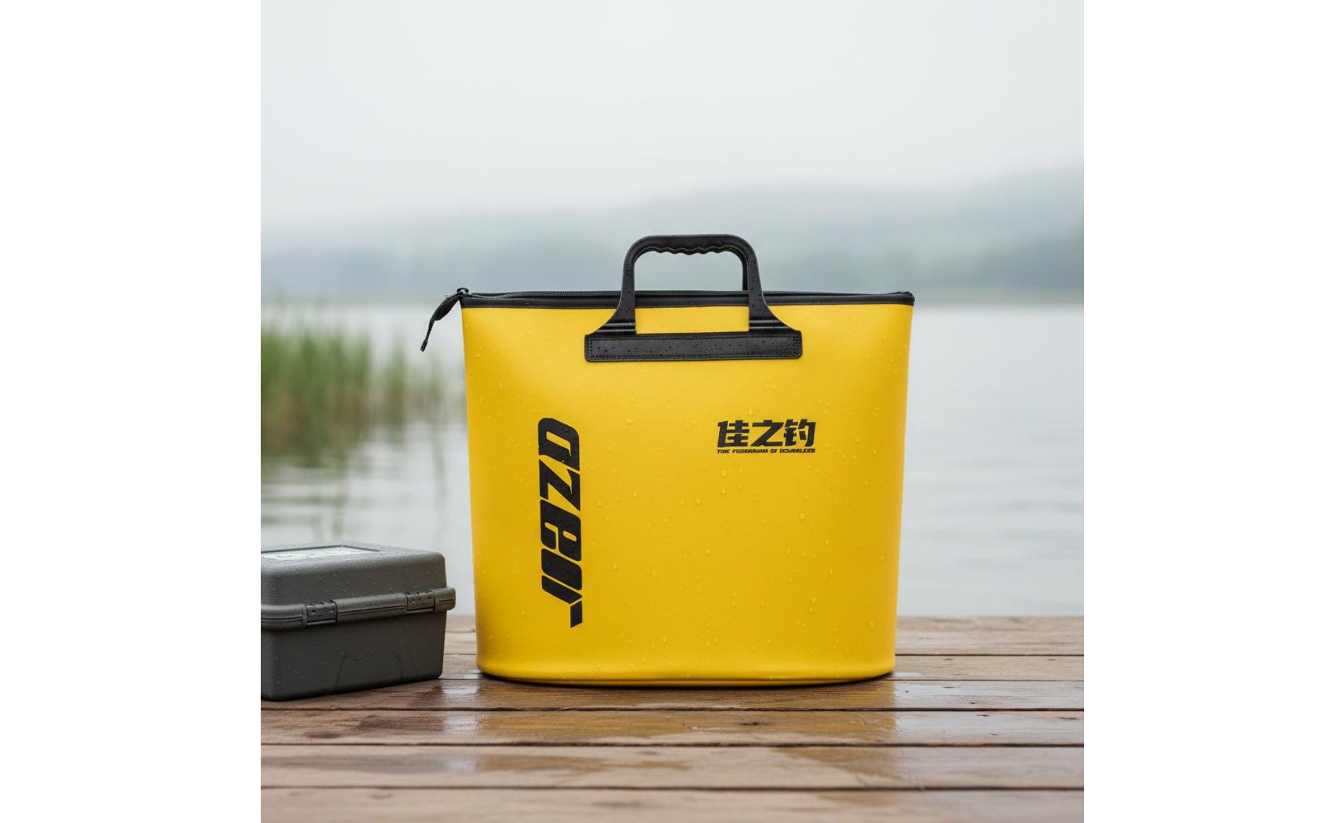 Portable Live Catch Bag Leakproof Waterproof Fishing Tote Large Capacity