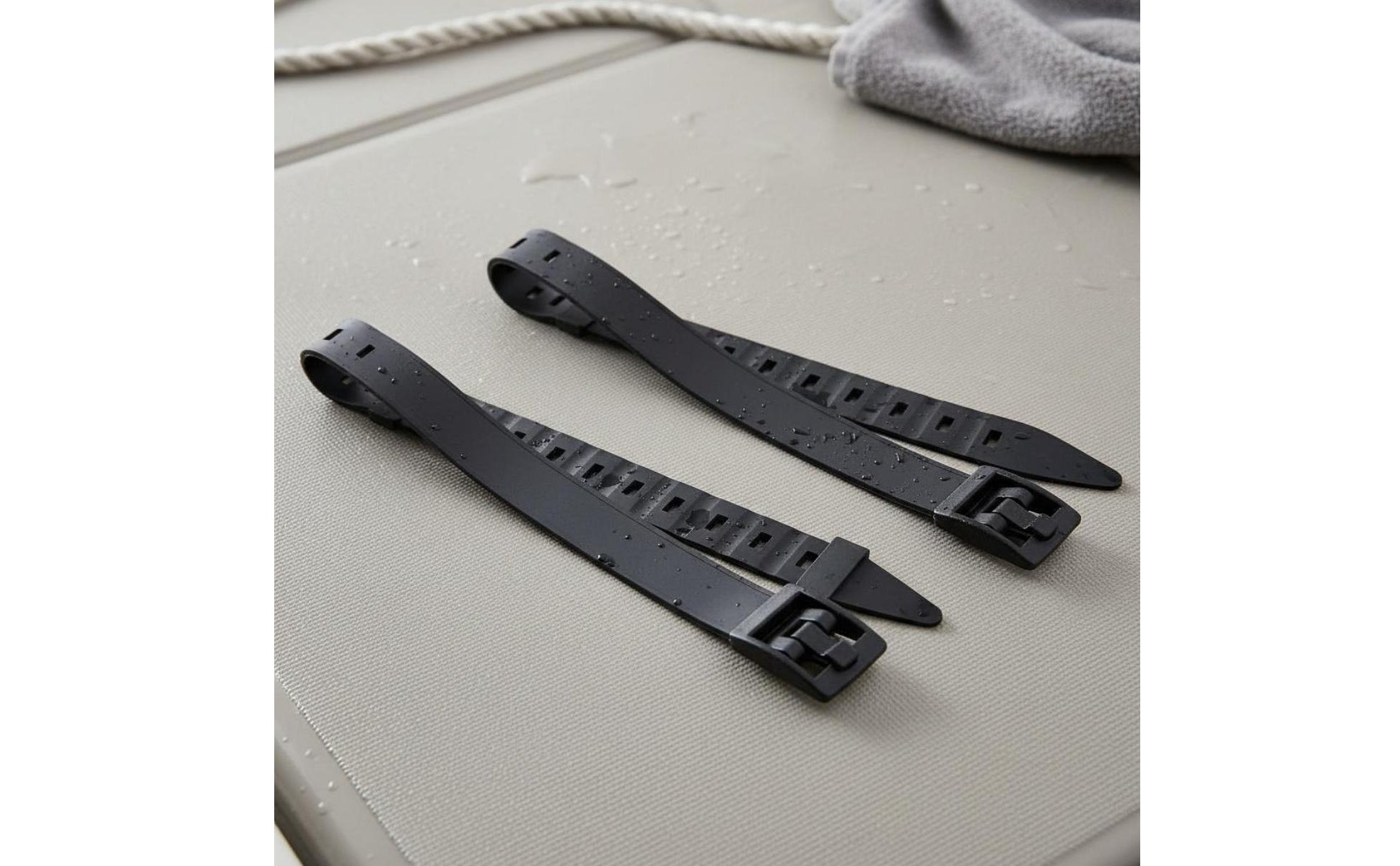 2 Pieces Leg Strap Secure Buckle Design for Spearfishing, Divers
