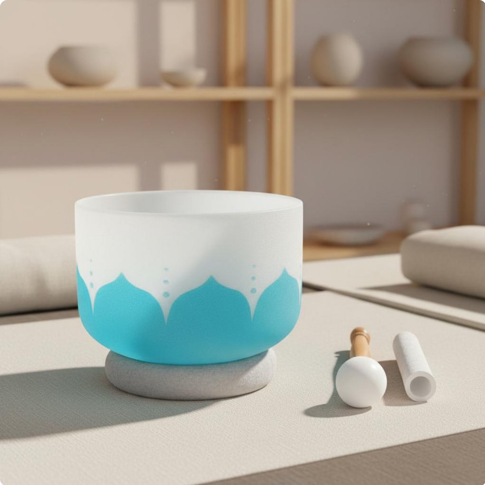 432hz Therapeutic Bowl Stress Relief Wellness Product
