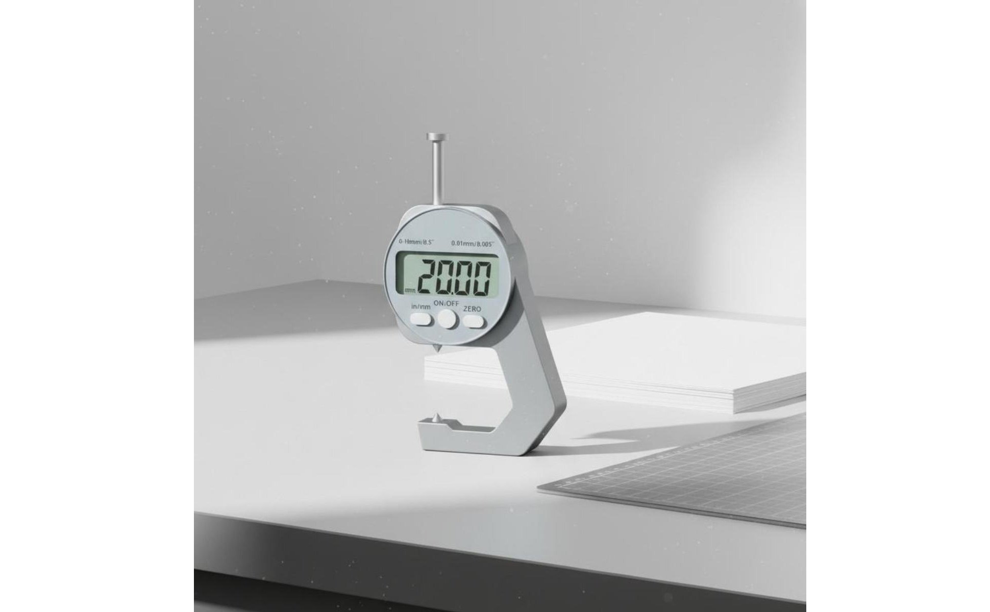 Digital Thickness Gauge High Precision Electronic Thickness Caliper for Jewelers