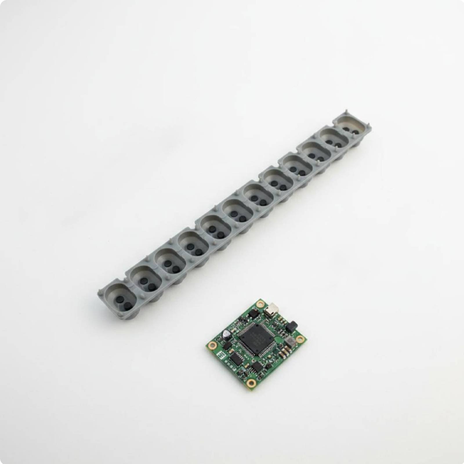 Conductive Rubber Contact Strip Replacement Part Instrument Accessory