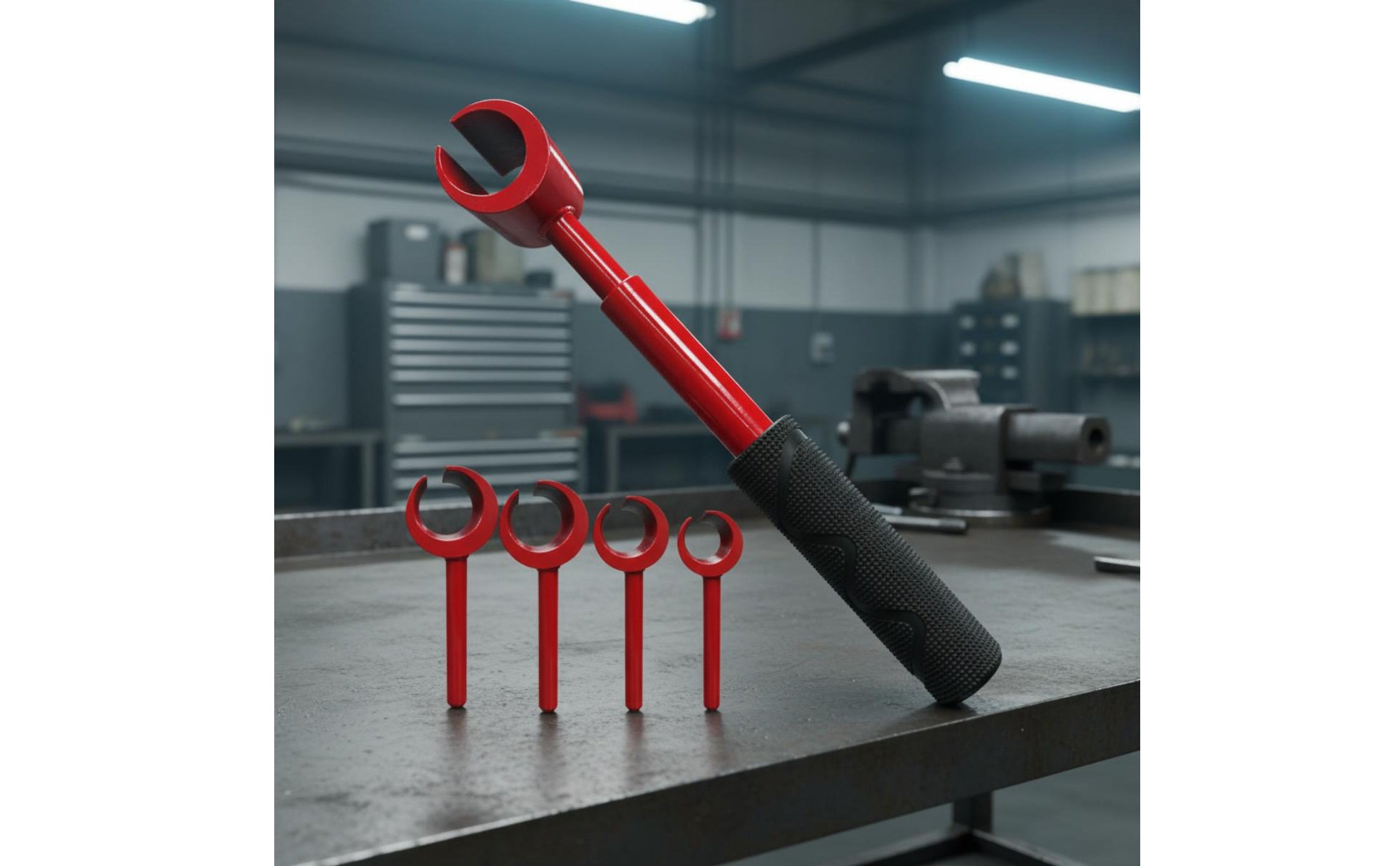 Hinge Adjustment Wrench Labor-Saving Multi-Head Hinge Tweaker for Home Repair