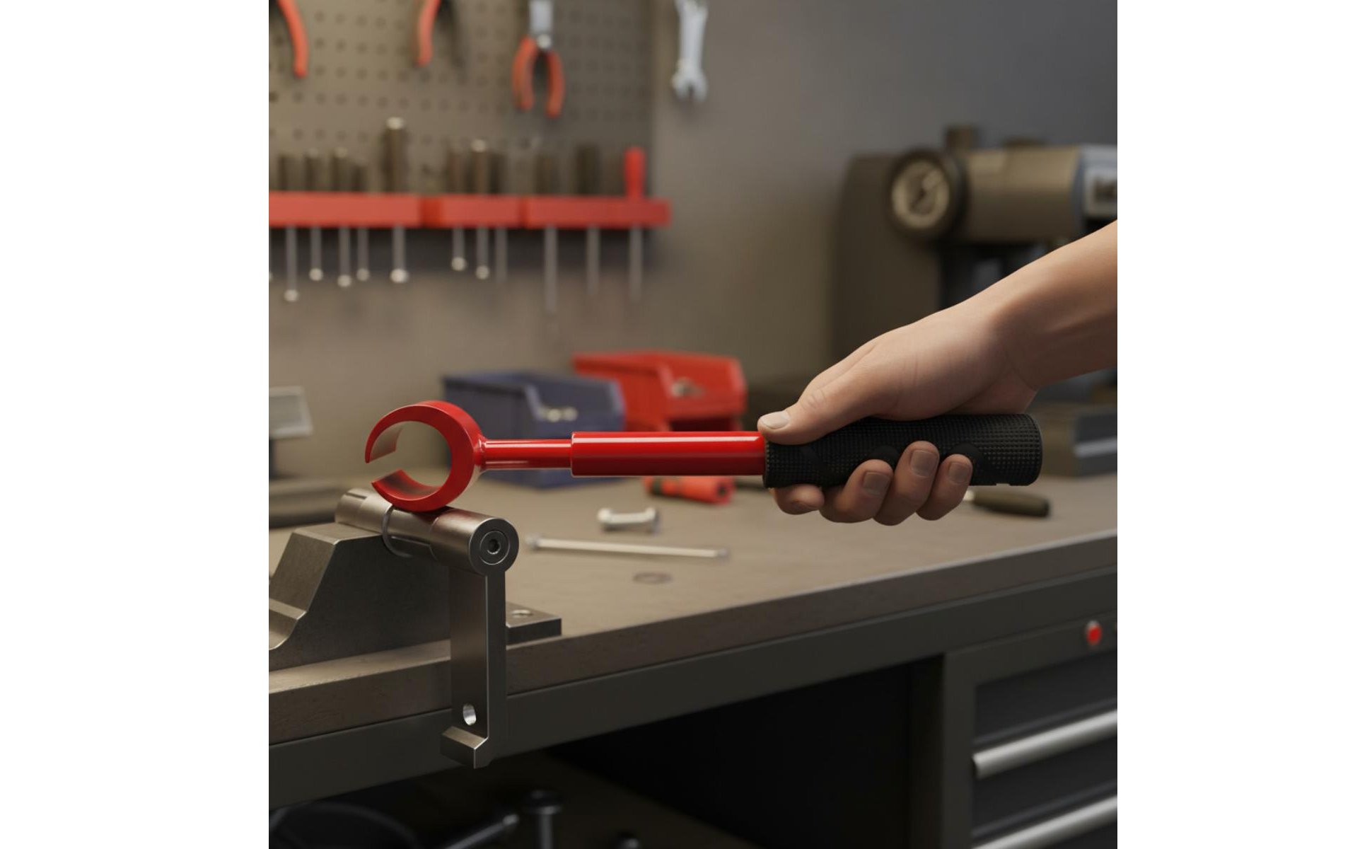 Hinge Adjustment Wrench Labor-Saving Multi-Head Hinge Tweaker for Home Repair