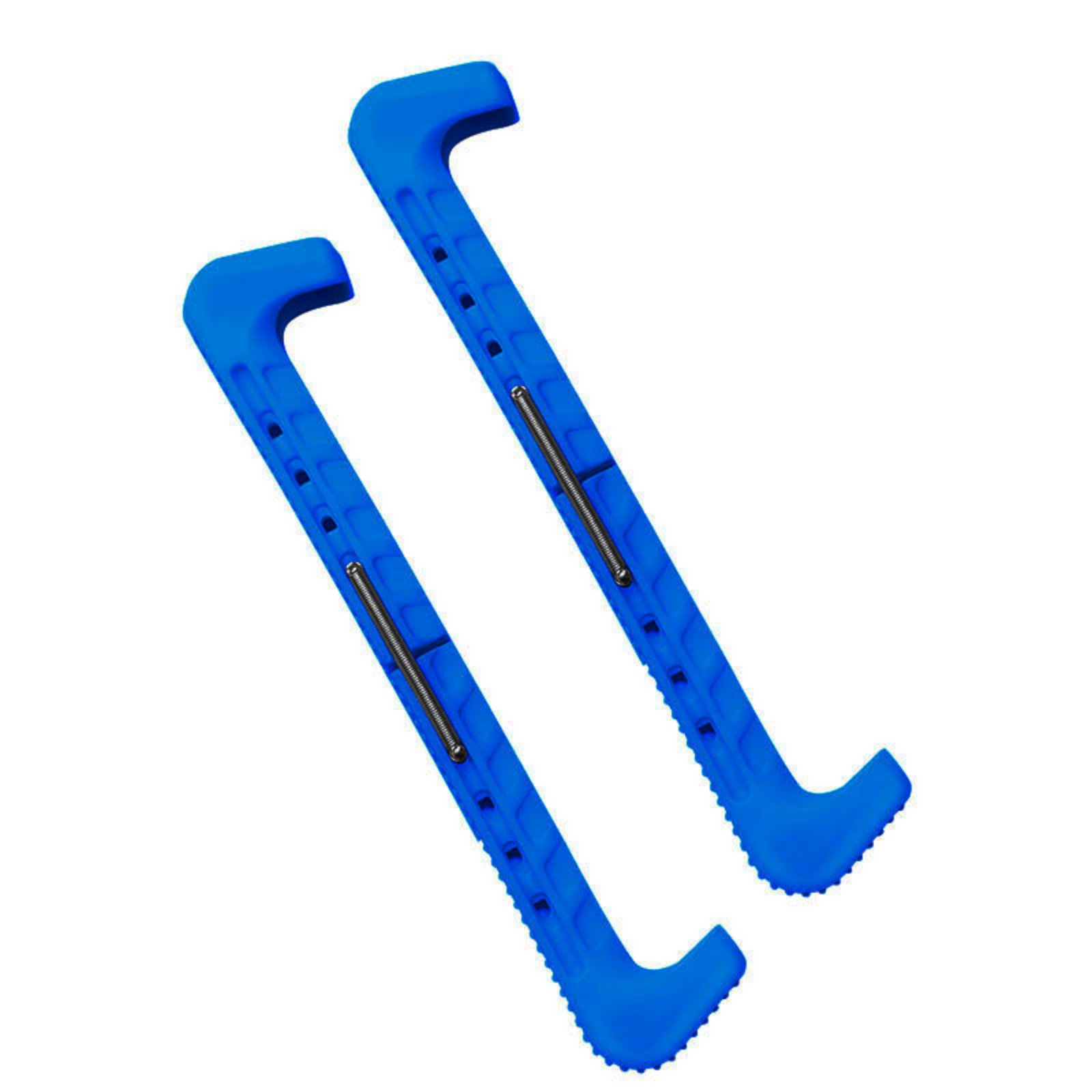2 Pieces Hard Bladed Protectors Adjustable Skate Soakers Anti-Slip Skating Accessories for Figure Skaters