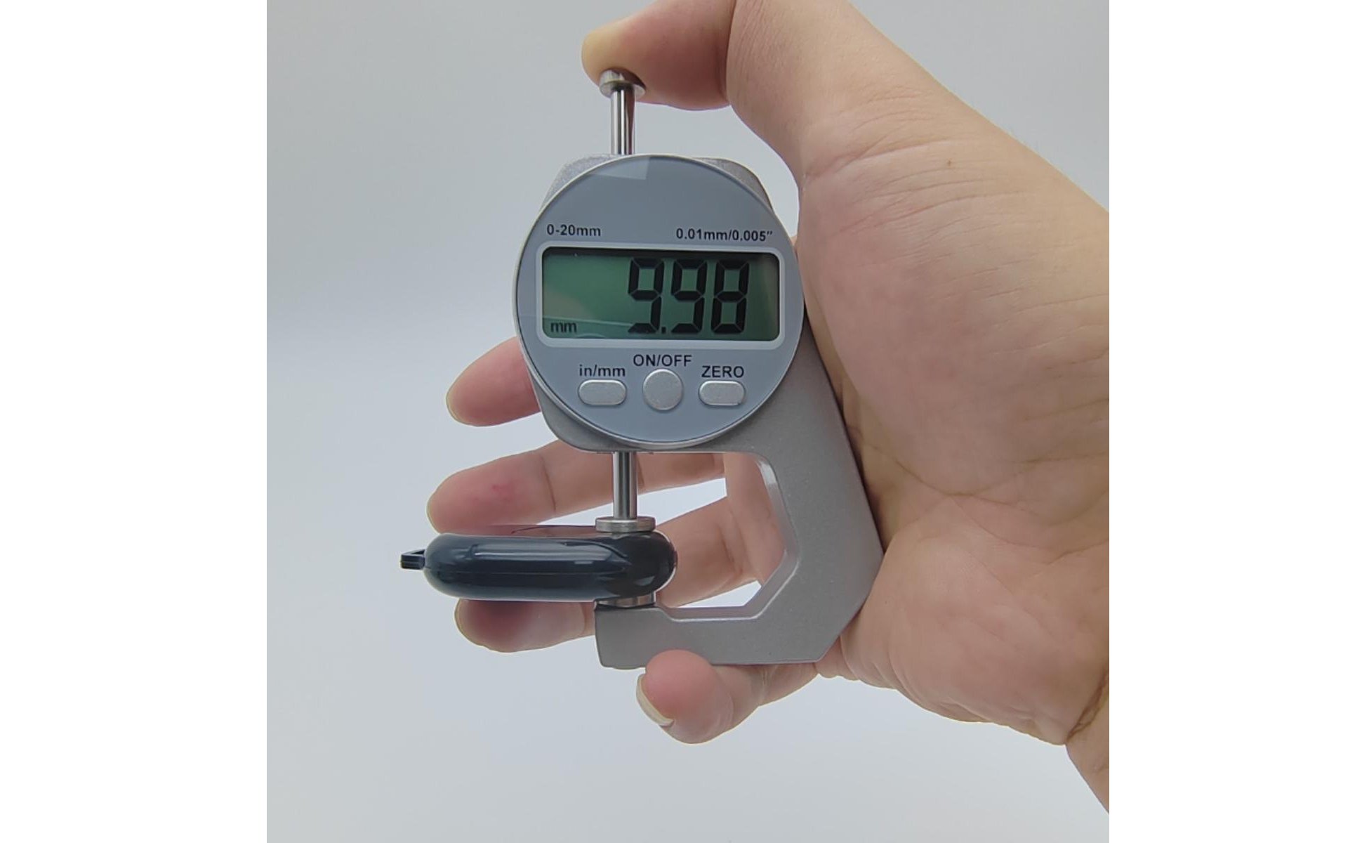 Digital Thickness Gauge High Precision Electronic Thickness Caliper for Jewelers