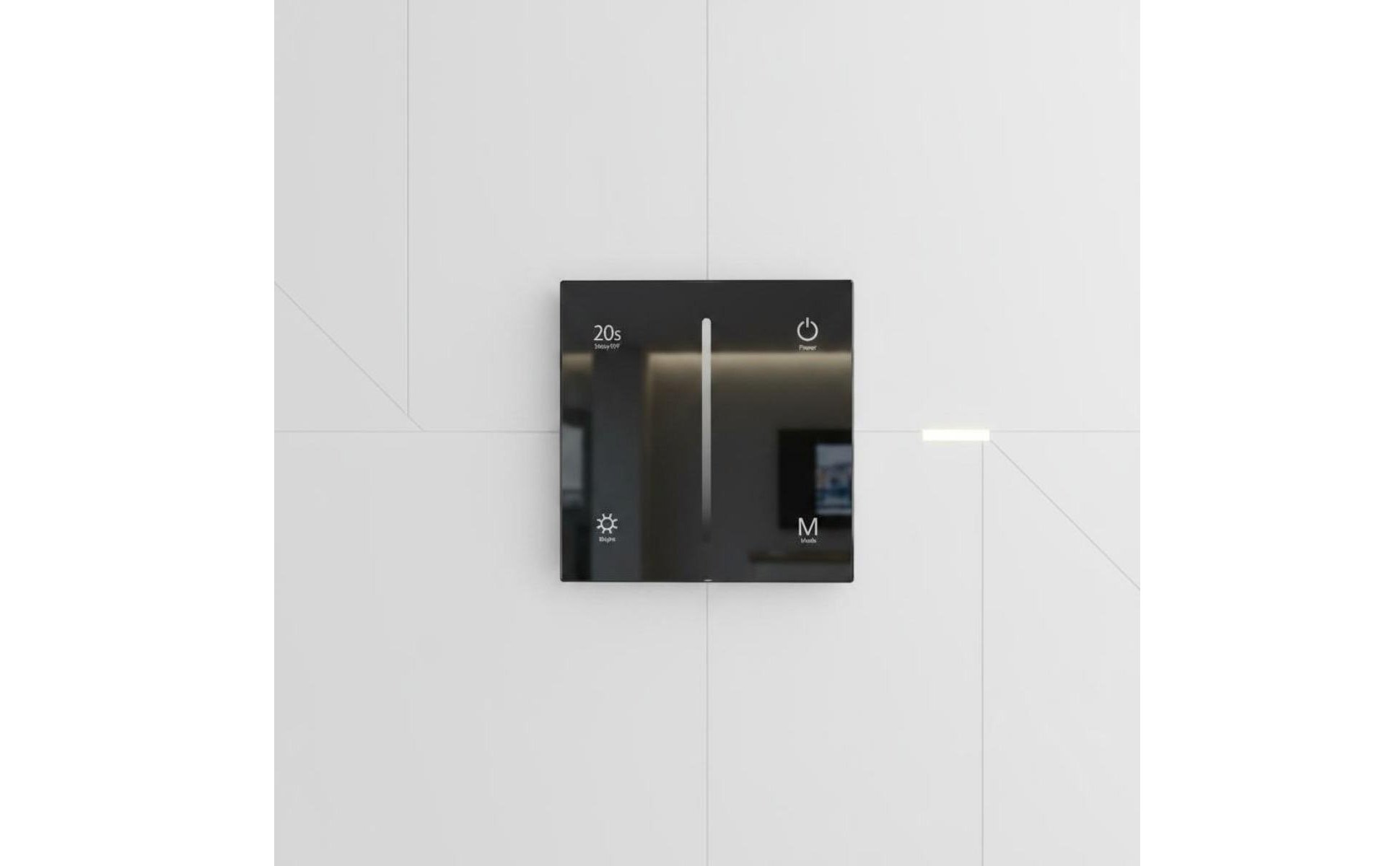Single Color LED Controller Stepless Dimming LED Strip Light Controller