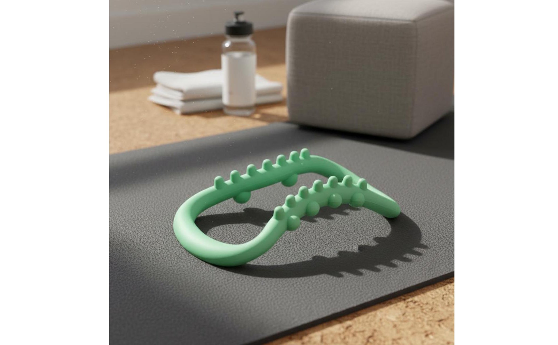 Pilates Circle Multi-Functional Figure 8 Mind-Body Hoop Ergonomic Design