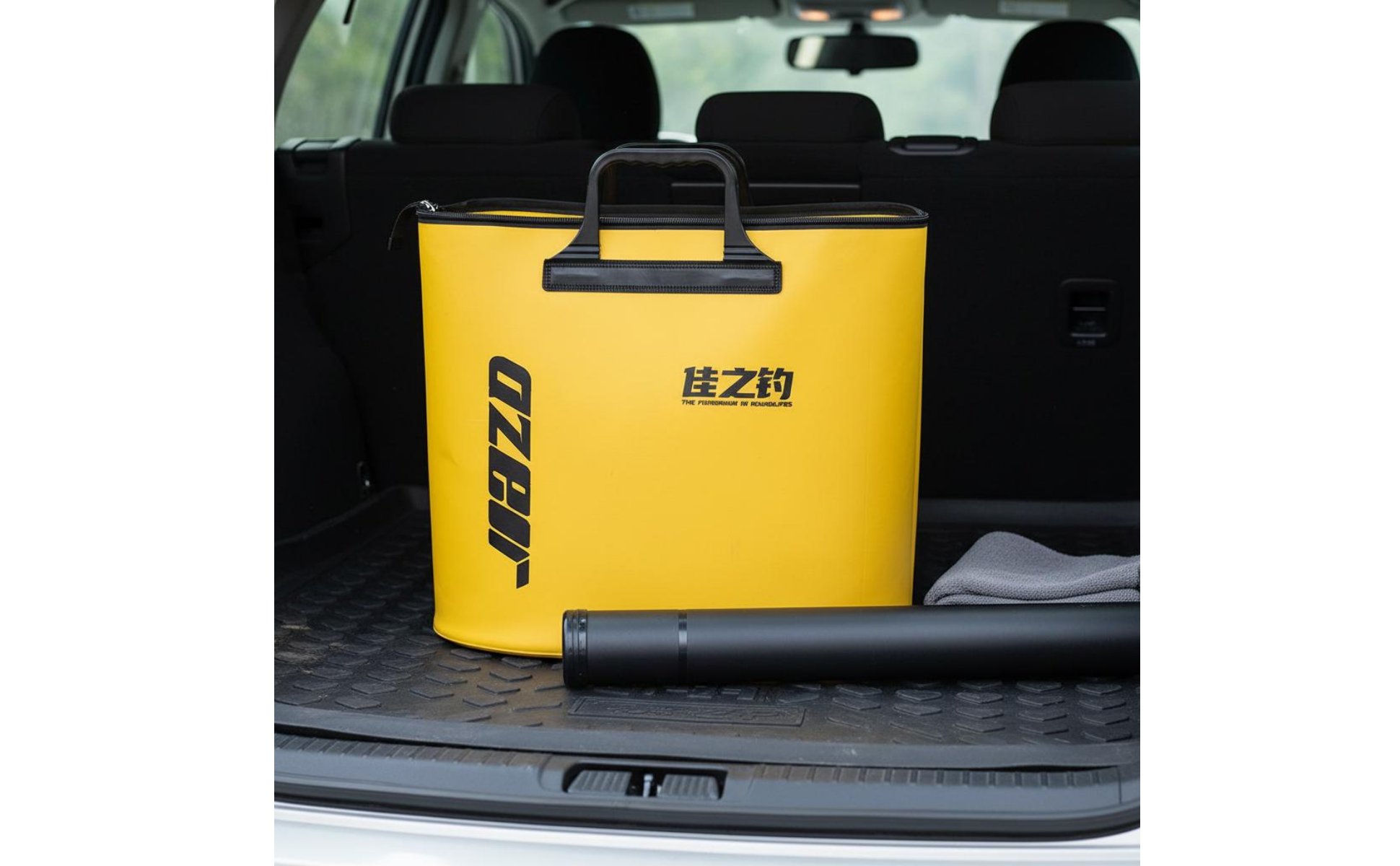 Portable Live Catch Bag Leakproof Waterproof Fishing Tote Large Capacity