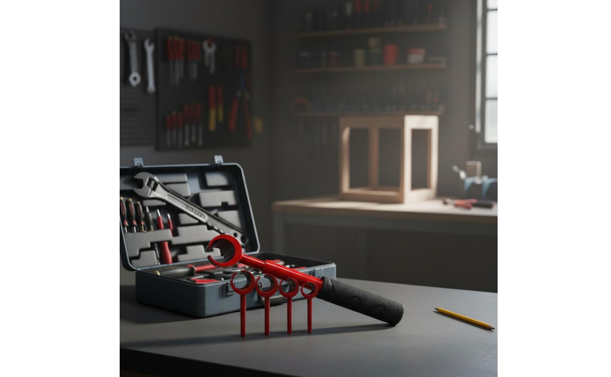 Hinge Adjustment Wrench Labor-Saving Multi-Head Hinge Tweaker for Home Repair