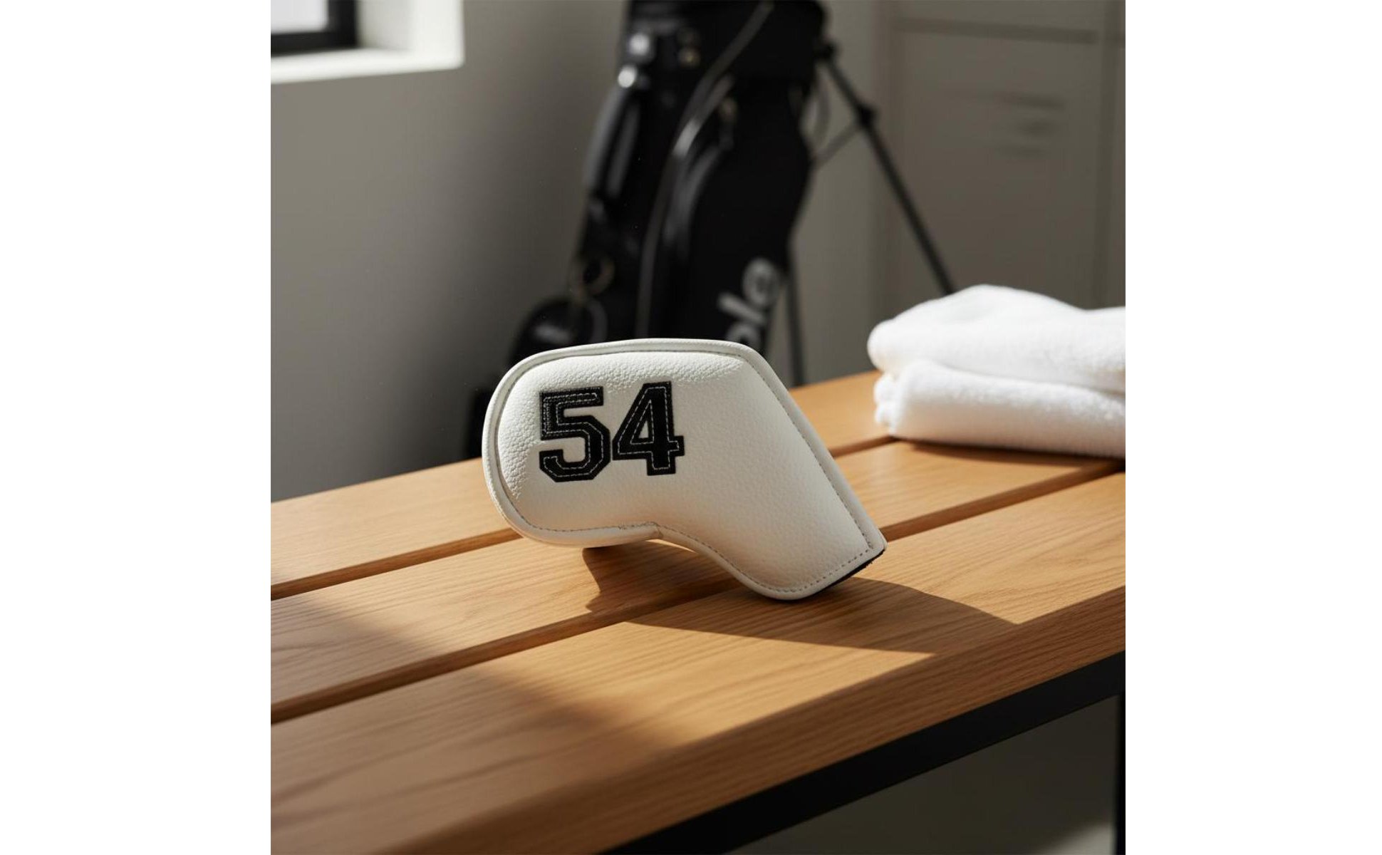 Golf Iron Headcover Set Embroidered Number Golf Iron Headcover Scratch Resistant