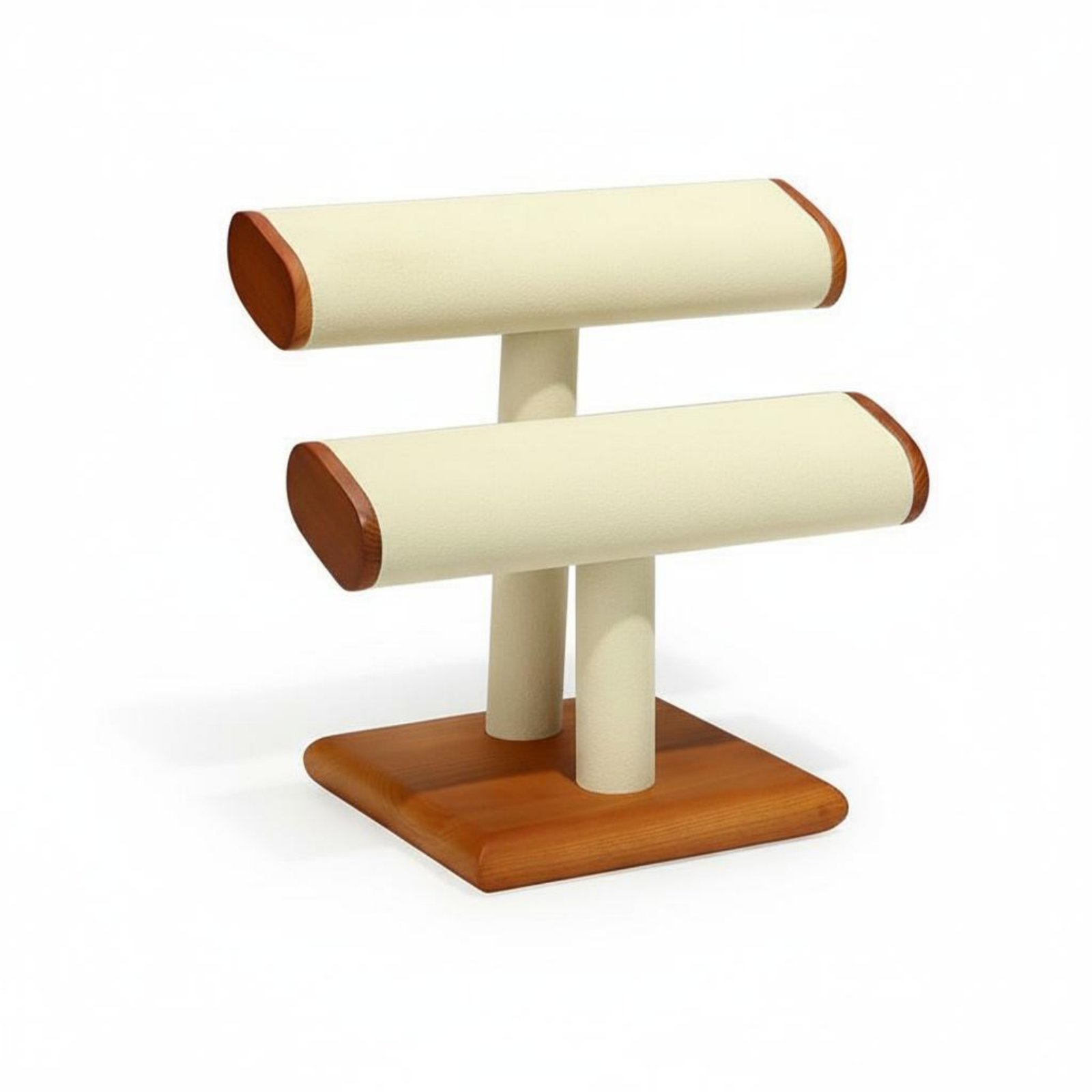 Horizontal-Bar Bracelet Holder Minimalist Design Horizontal-Bar Bracelet  Scrunchie and Watch Stand for Shop Owners