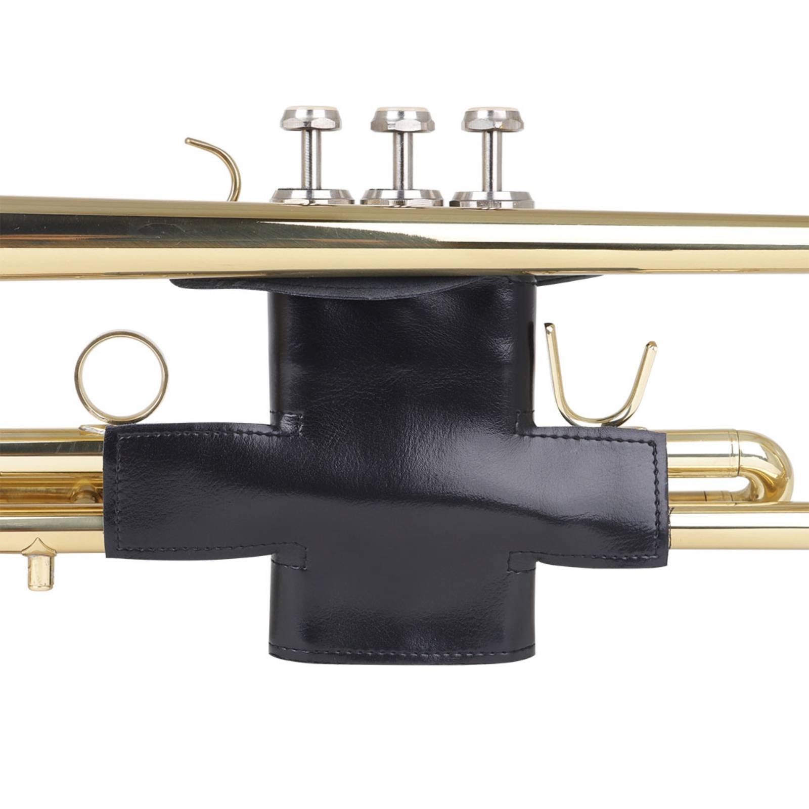 Trumpet Valve Guard Ergonomic Comfort Improves Control for Gigs - Produktbild 3
