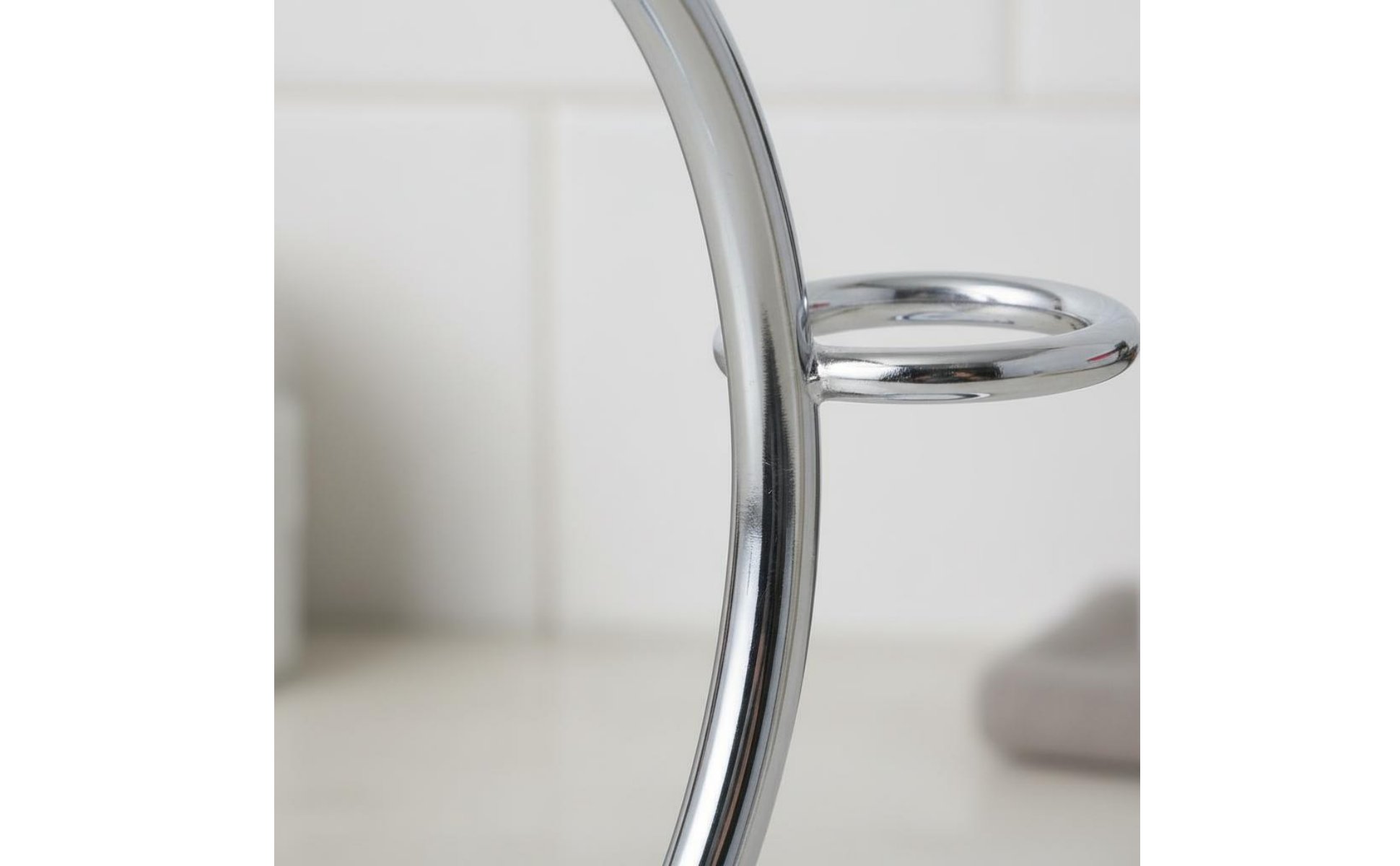 Razor and Brush Stand Long-Lasting Stainless Steel Shaving Holder Stable Base