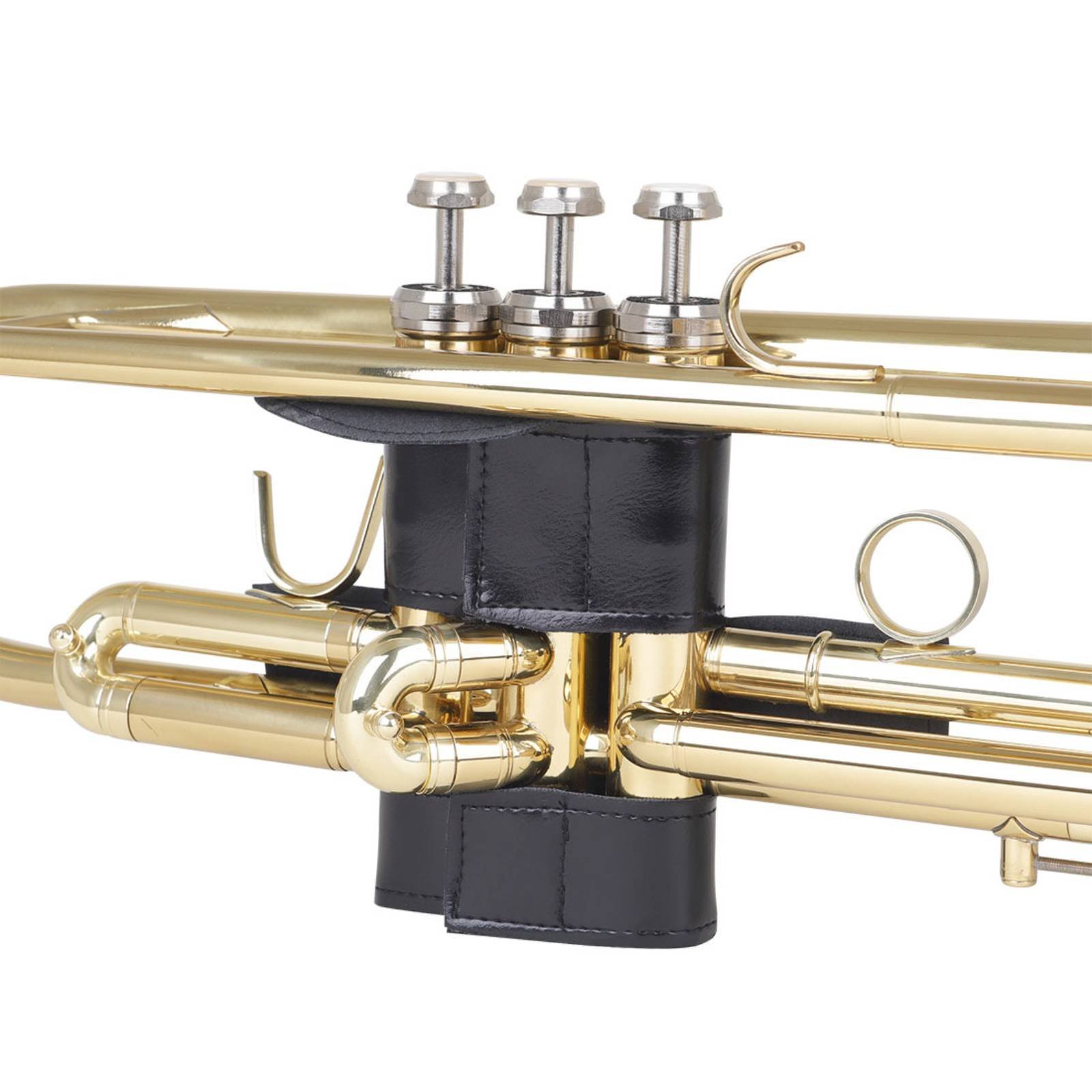 Trumpet Valve Guard Ergonomic Comfort Improves Control for Gigs - Produktbild 7