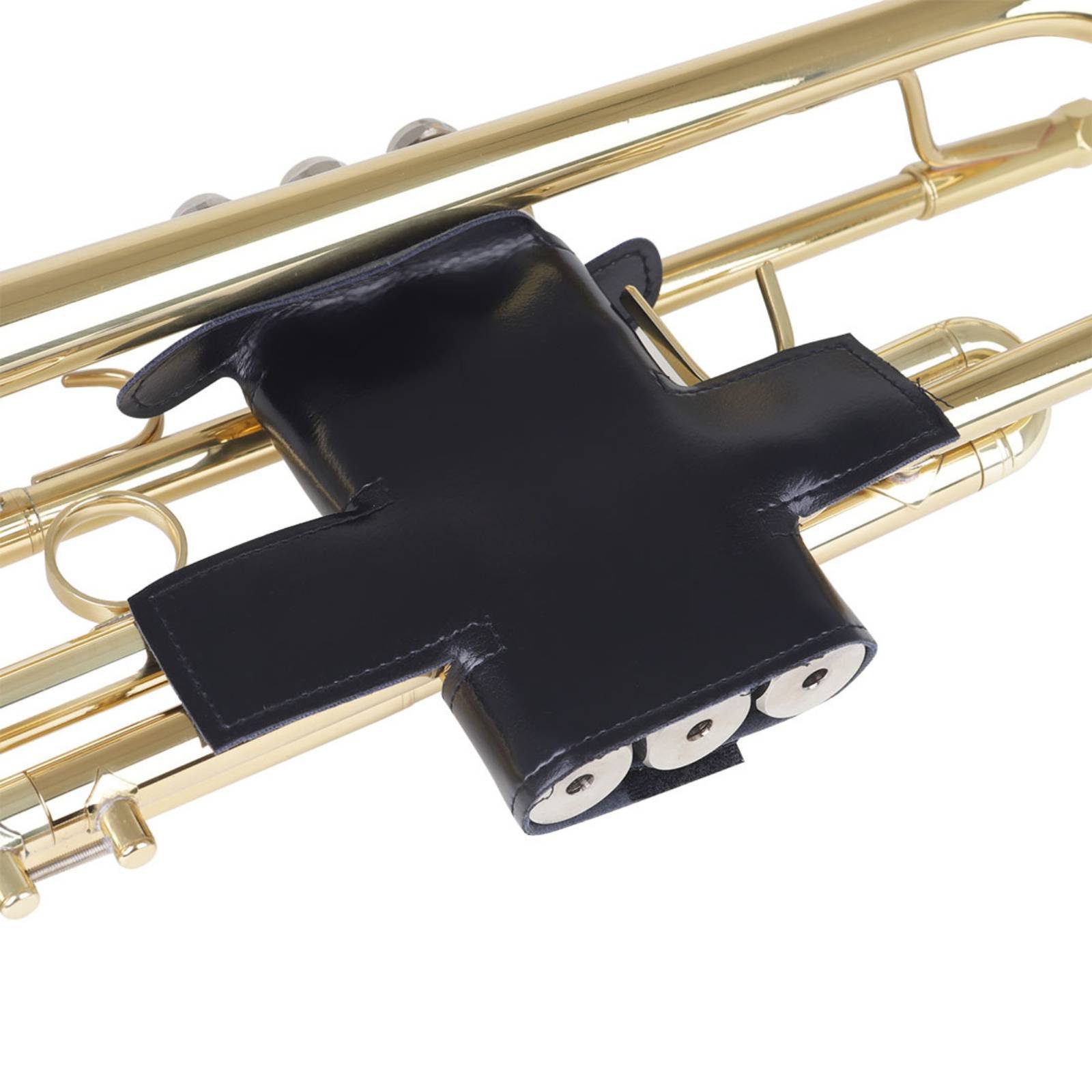 Trumpet Valve Guard Ergonomic Comfort Improves Control for Gigs - Produktbild 4