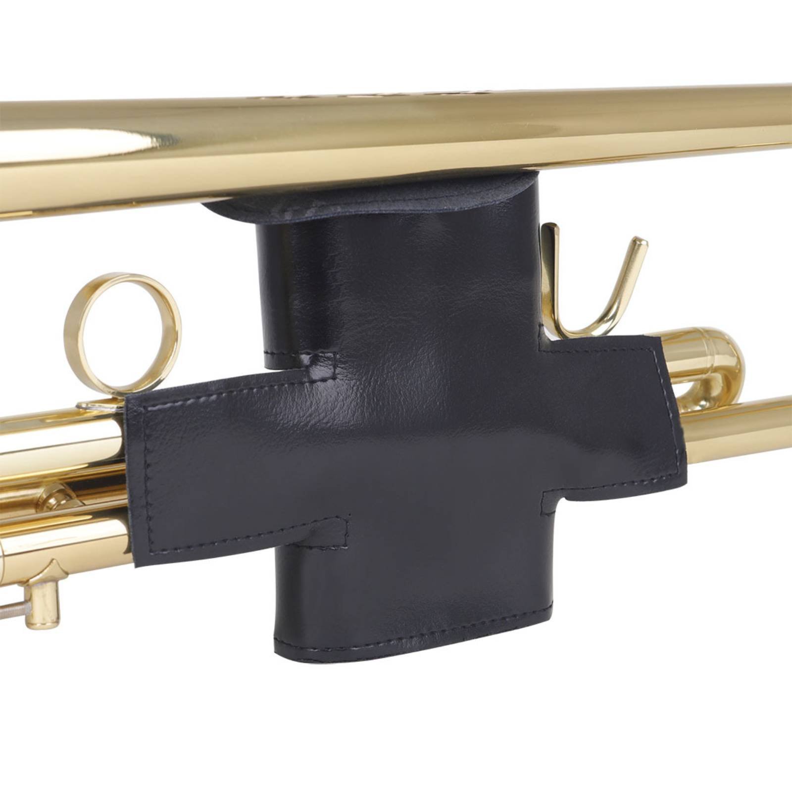 Trumpet Valve Guard Ergonomic Comfort Improves Control for Gigs - Produktbild 5