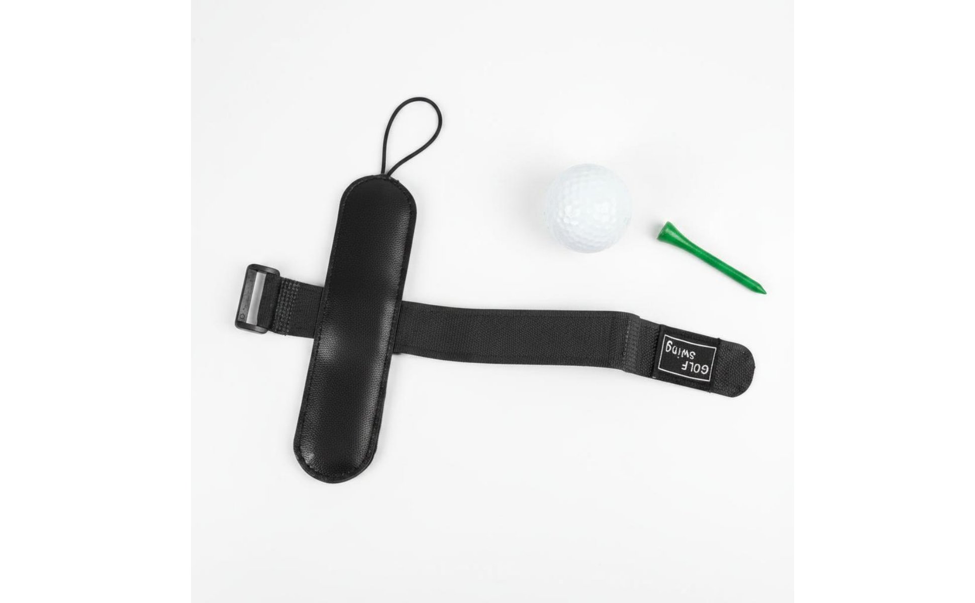 Golf Swing Wrist Brace Adjustable Fit Wrist Hinge Coach for Driving Range