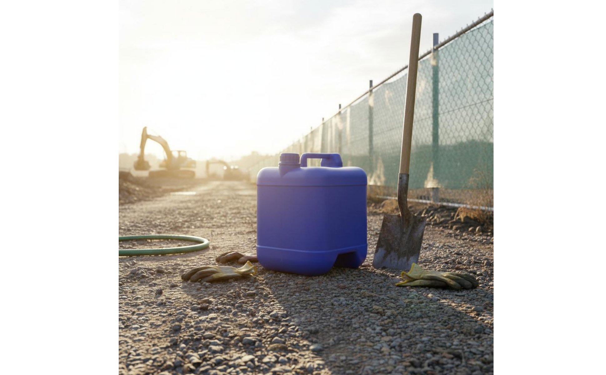 10L HDPE Container 10 Liter Plastic Barrel Thickened Wall