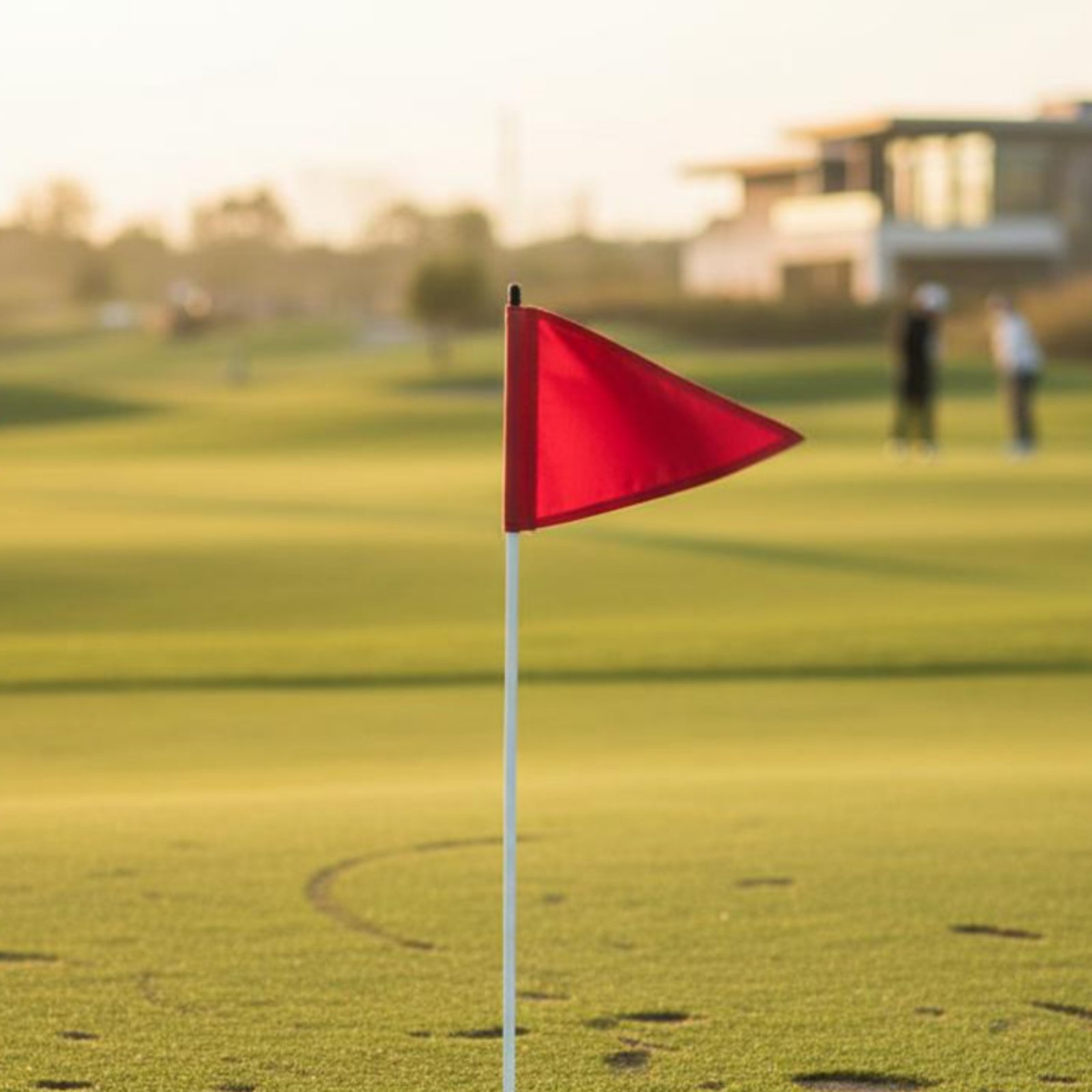 Putting Putting Target with Flag Portable Practice Putting Hole for Home,
