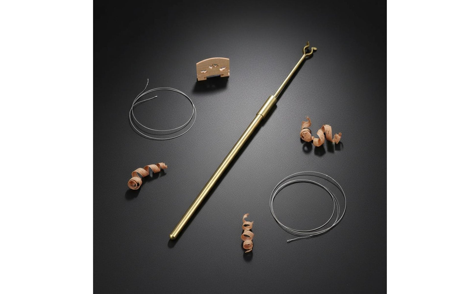 3 Pieces Violin Sound Post Installation Tool Professional Grade for Violinists