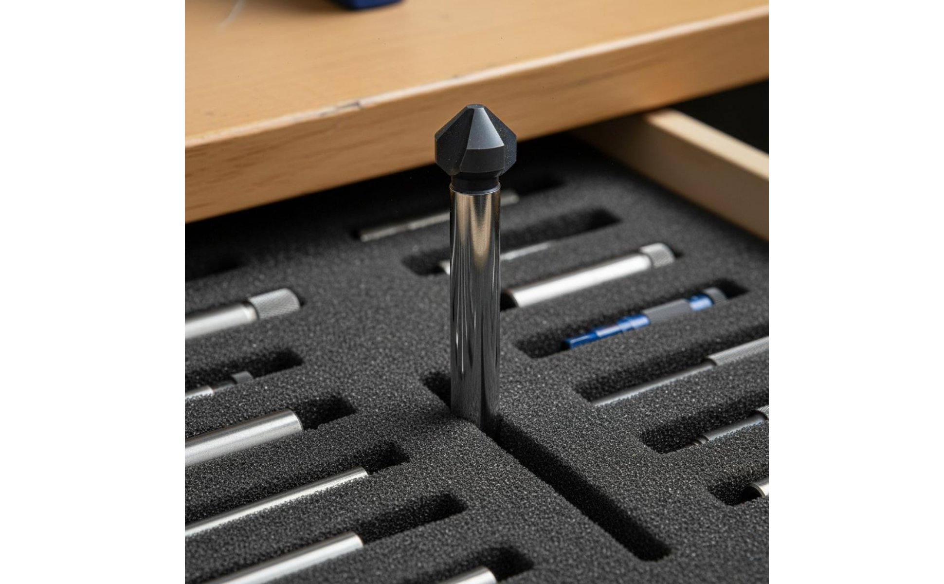 90 Degree Countersink High Cobalt Chamfering Industrial Grade