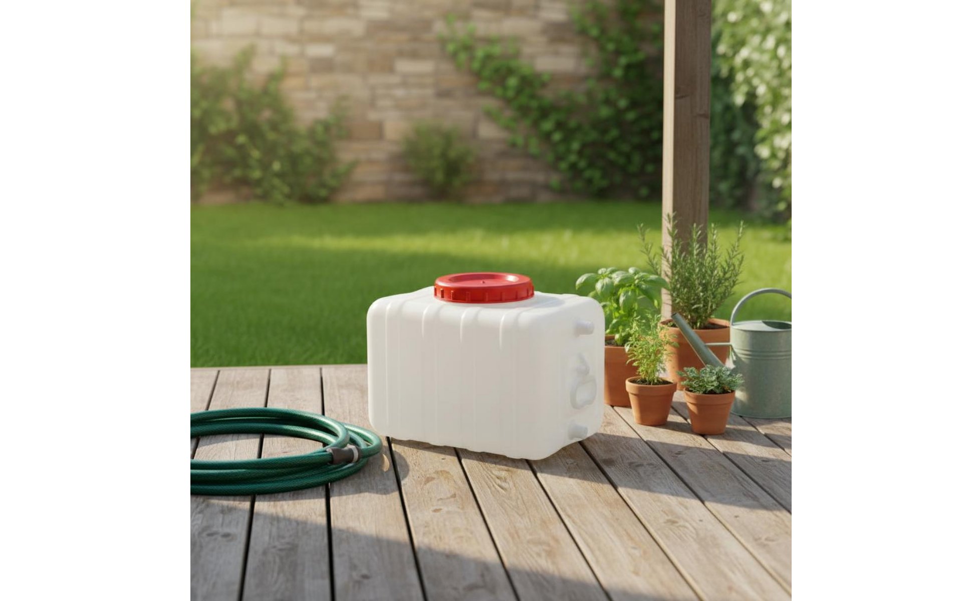 Food Grade Plastic Water Jug Thickened Material for Outdoor, Camping