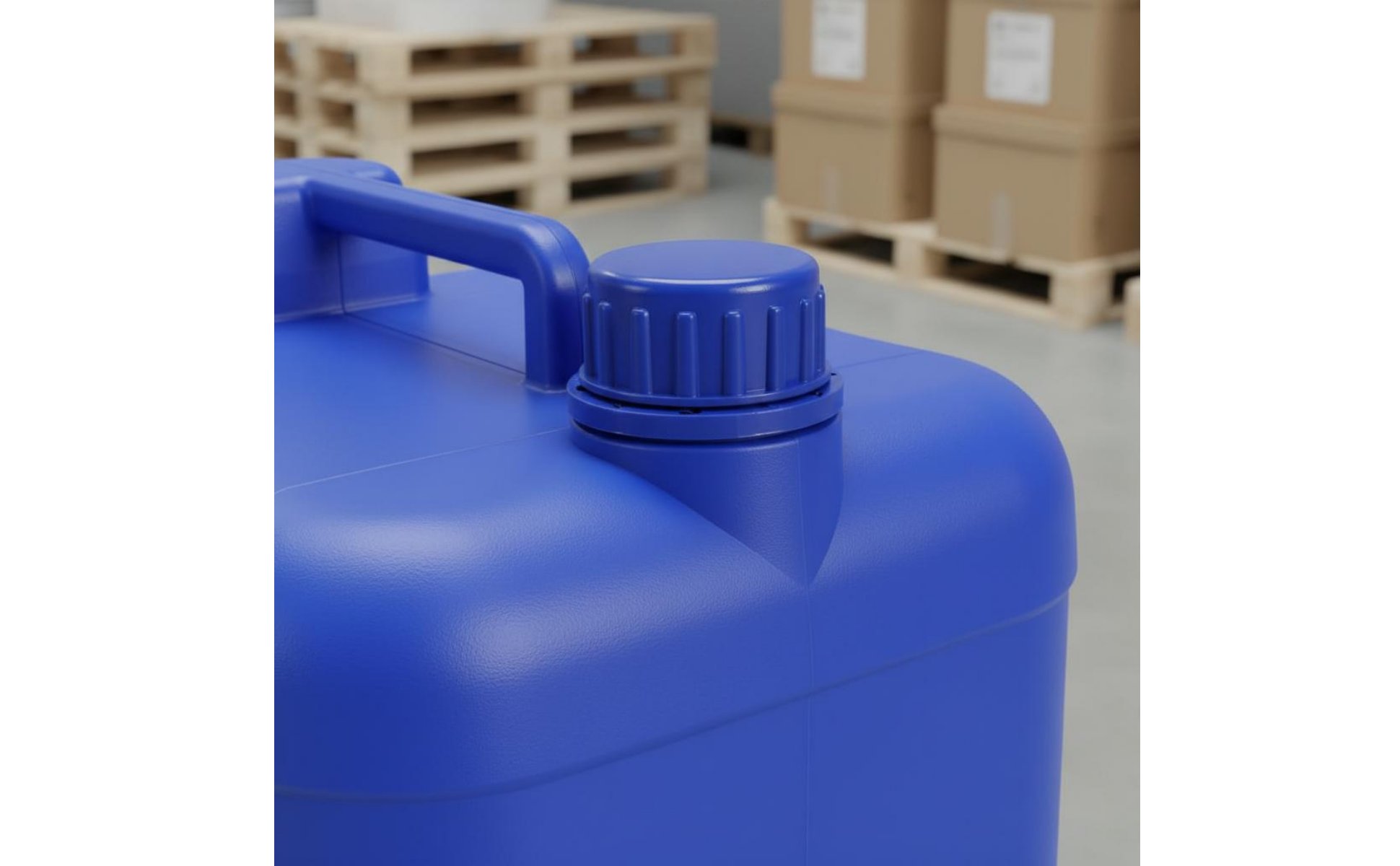 10L HDPE Container 10 Liter Plastic Barrel Thickened Wall